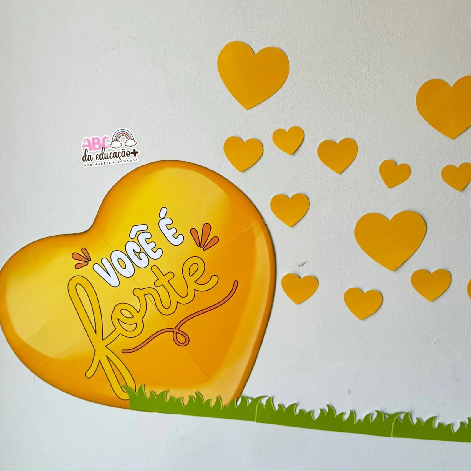 Painel Setembro Amarelo Girassol - Imagem 5