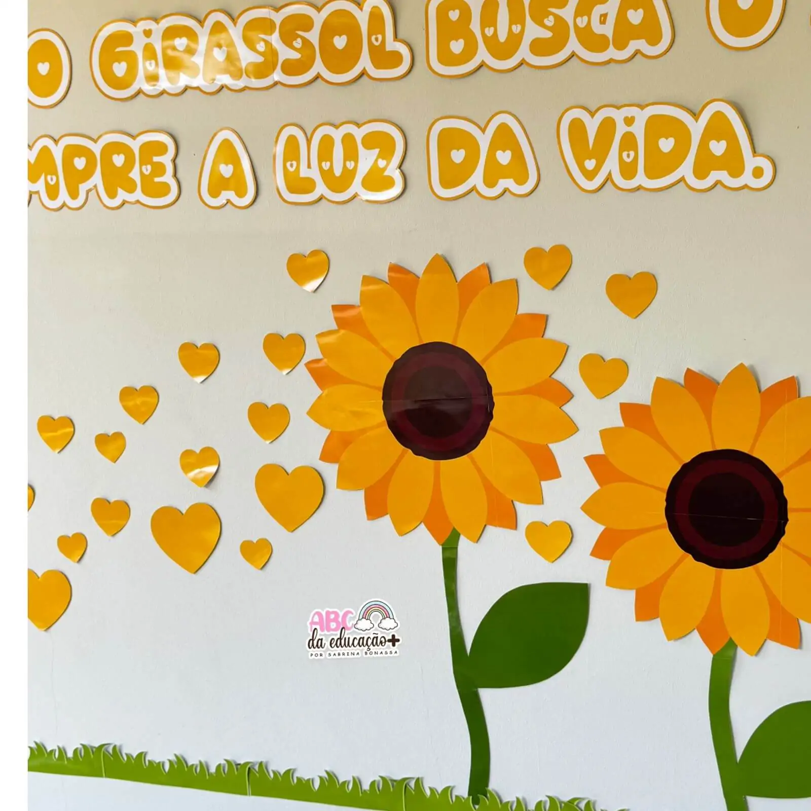 Painel Setembro Amarelo Girassol - Imagem 4