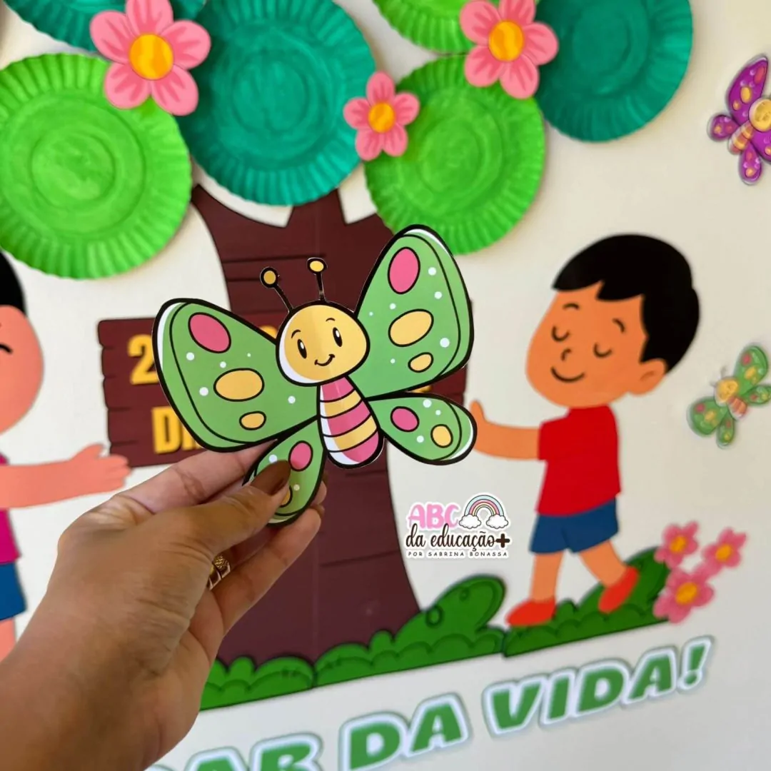 Painel Dia da Árvore com Pratinhos - Image 4