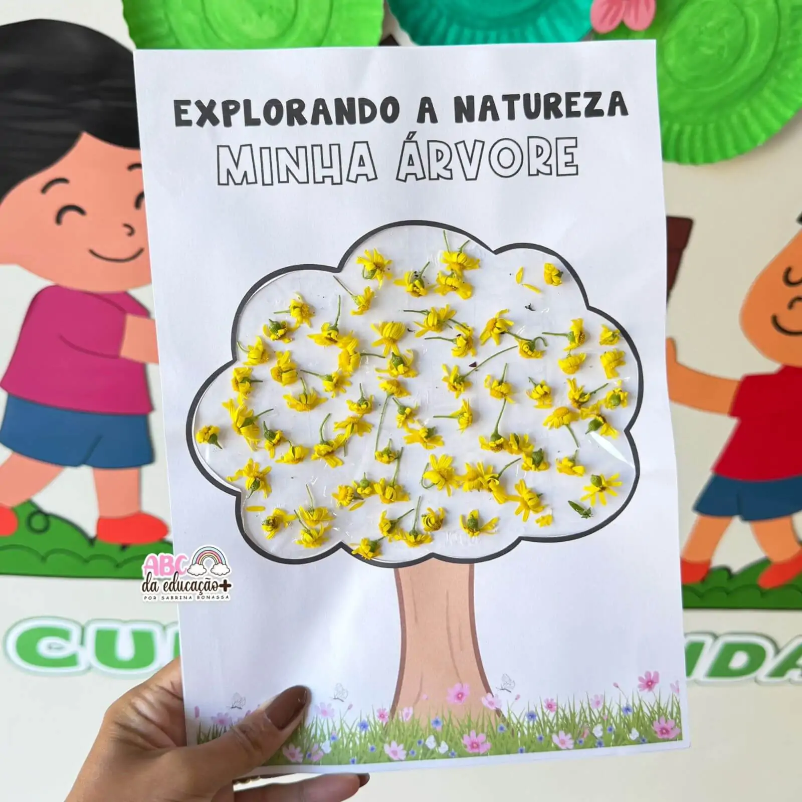 Atividade Interativa Dia da Árvore – Coleto, Colo e Crio