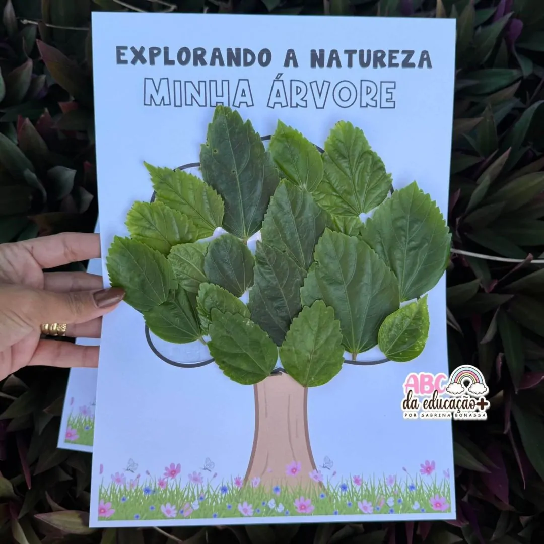 Atividade Interativa Dia da Árvore – Coleto, Colo e Crio - Image 4