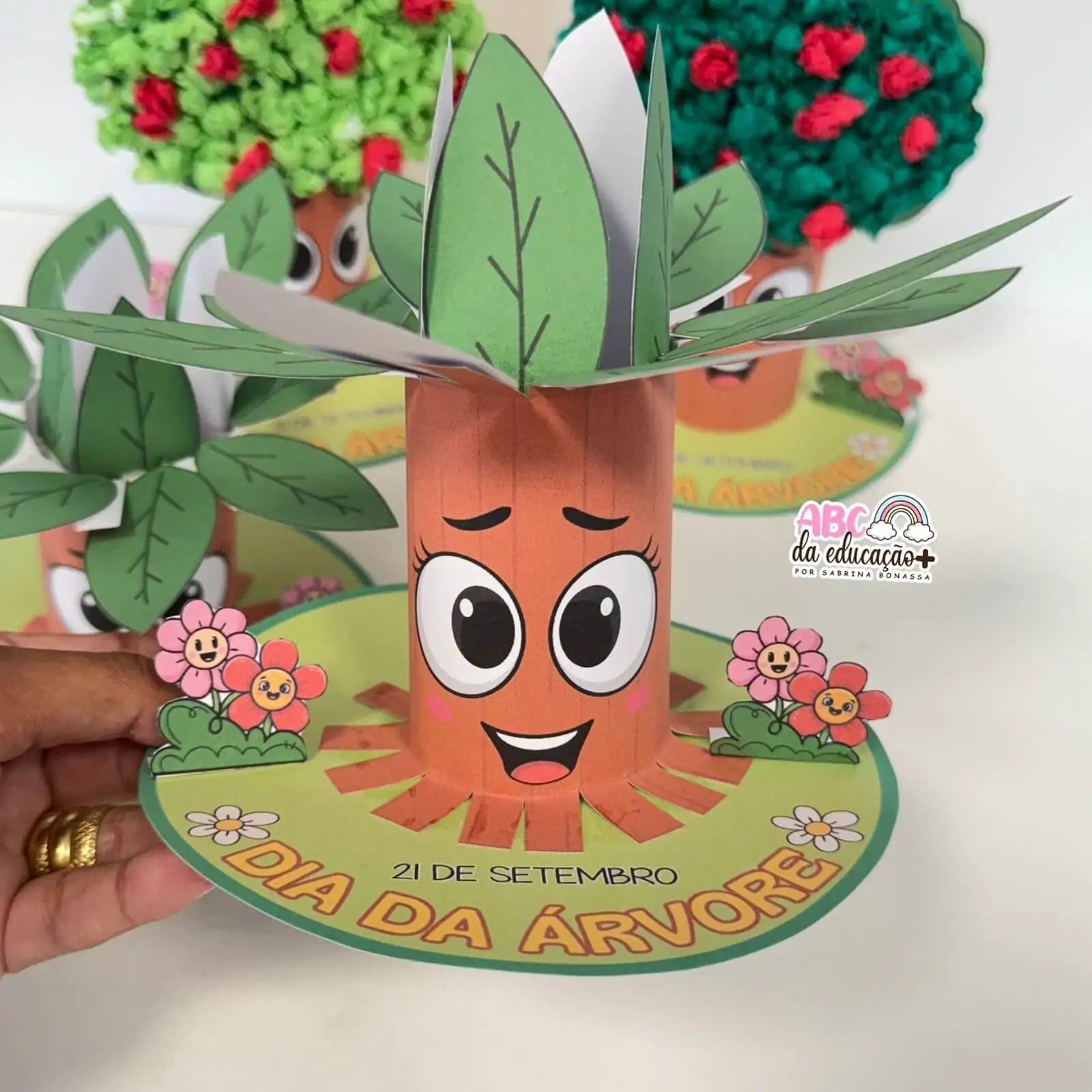 Árvore Interativa Dia da Árvore - Imagem 4