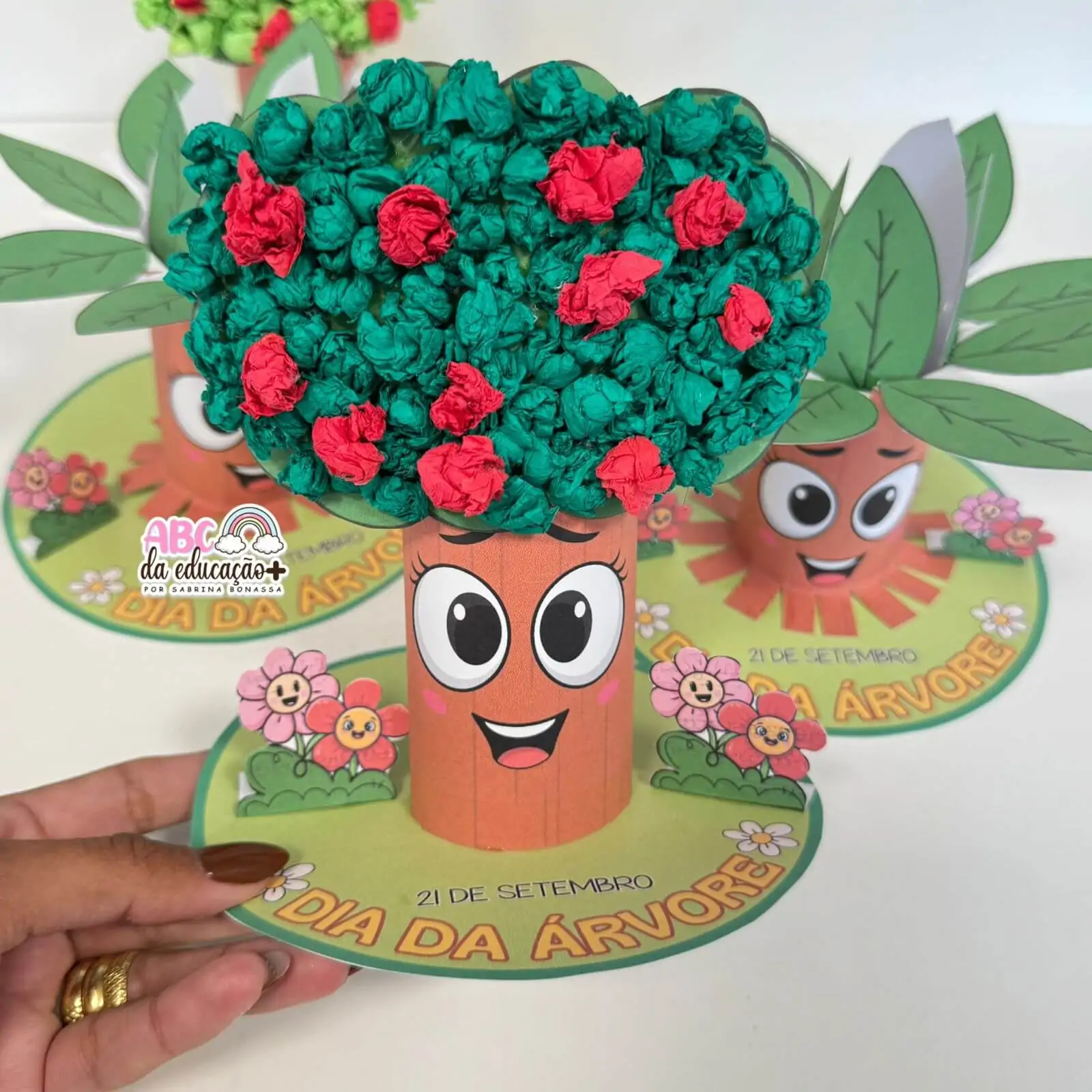 Árvore Interativa Dia da Árvore - Imagem 8