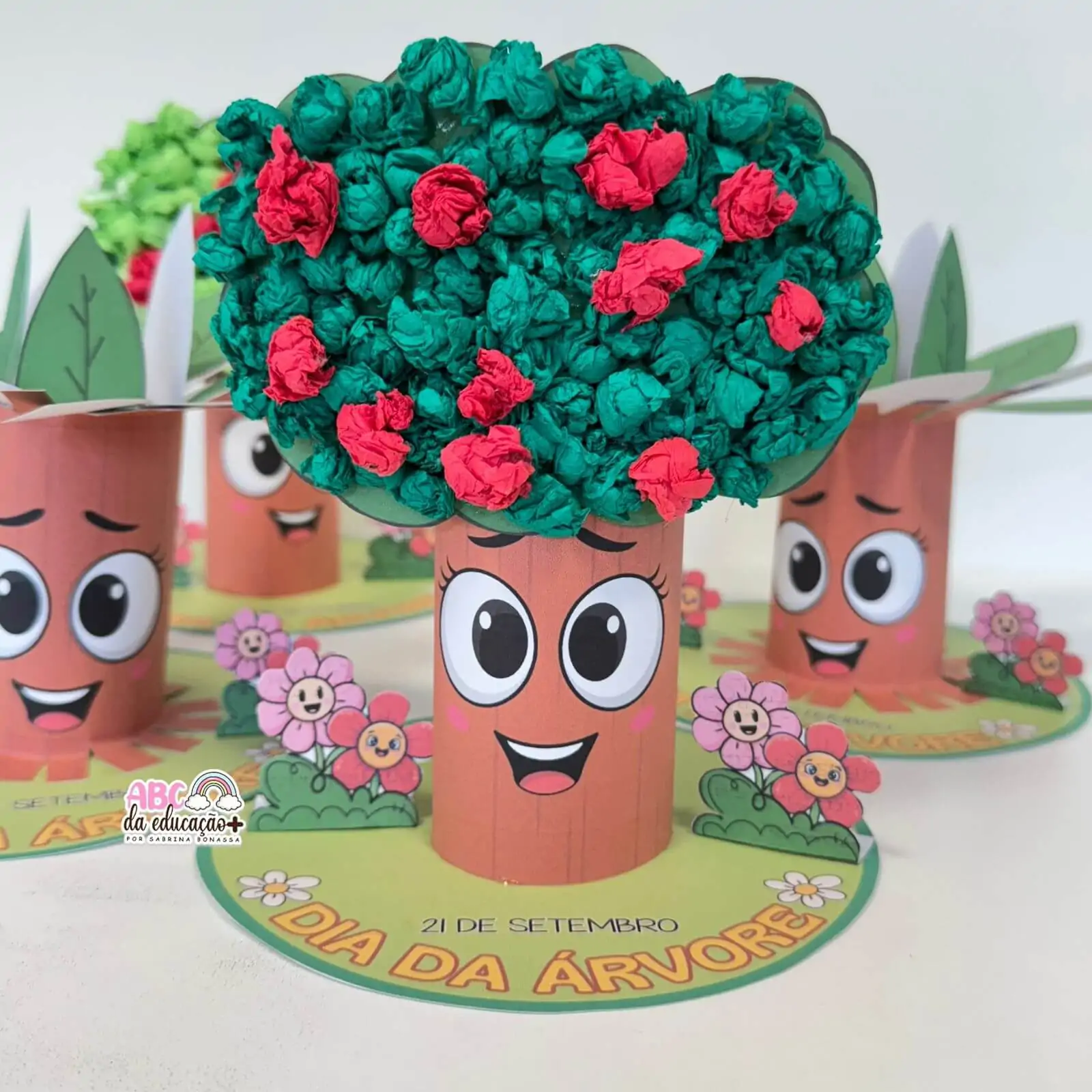 Árvore Interativa Dia da Árvore