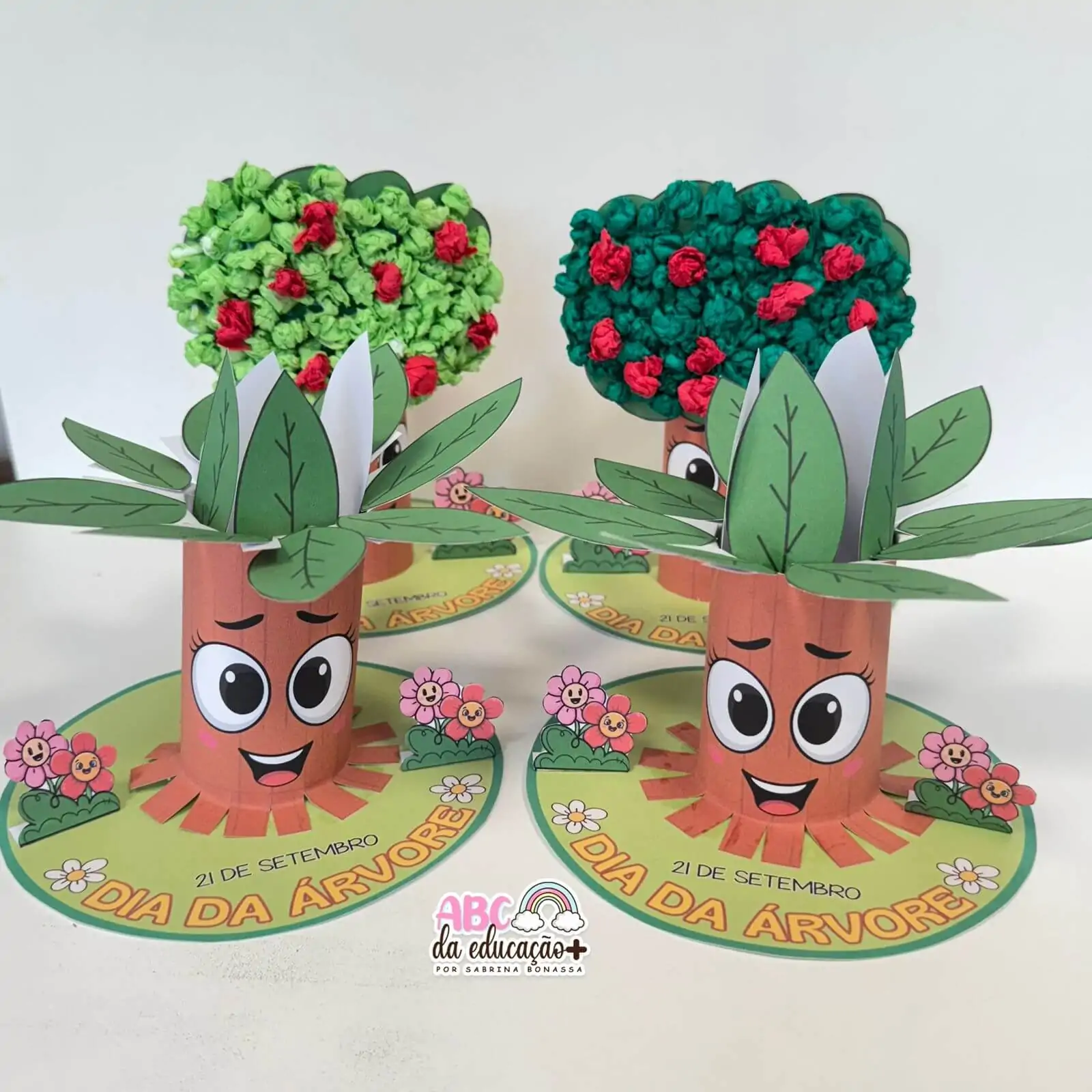 Árvore Interativa Dia da Árvore - Imagem 2