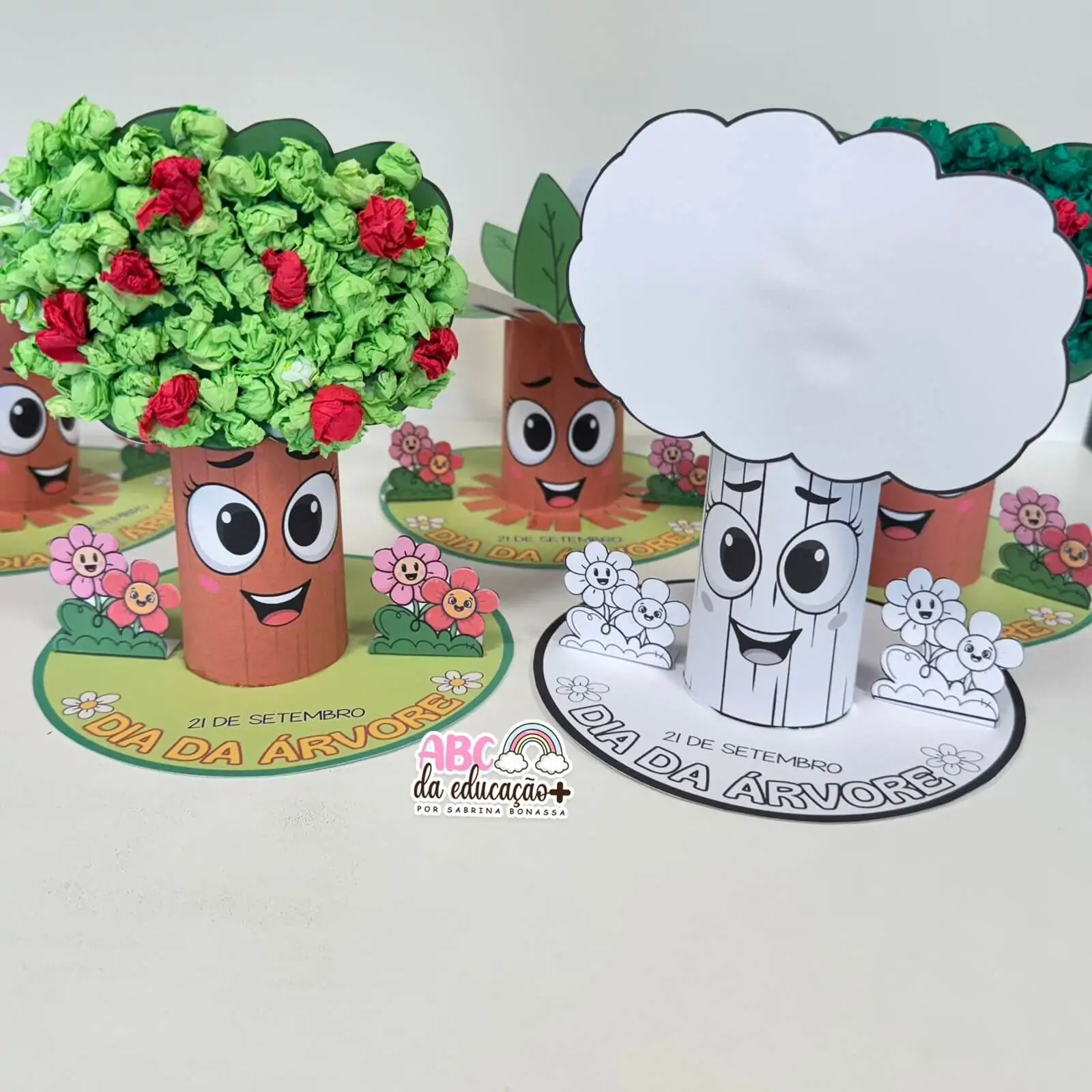 Árvore Interativa Dia da Árvore - Imagem 3