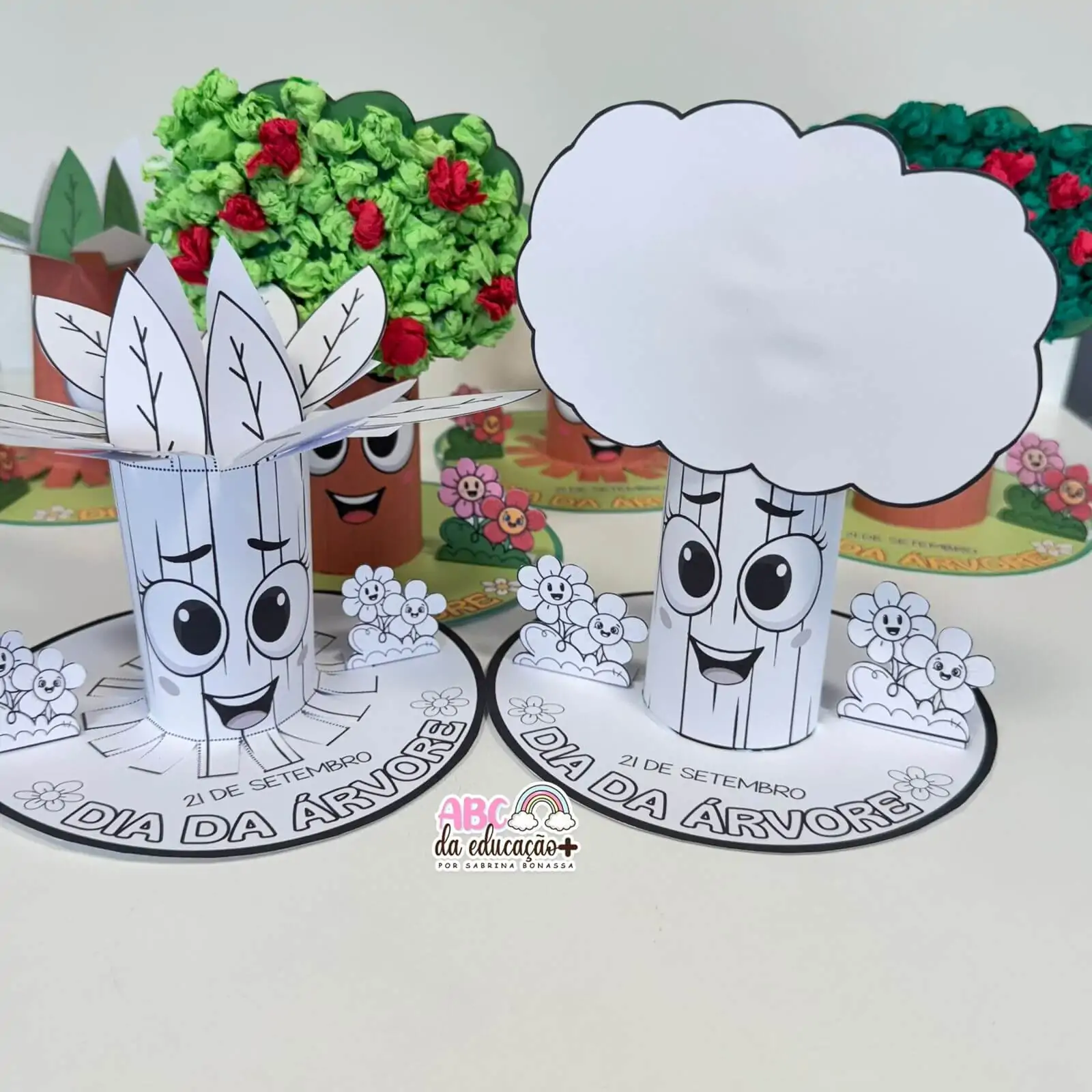 Árvore Interativa Dia da Árvore - Imagem 6