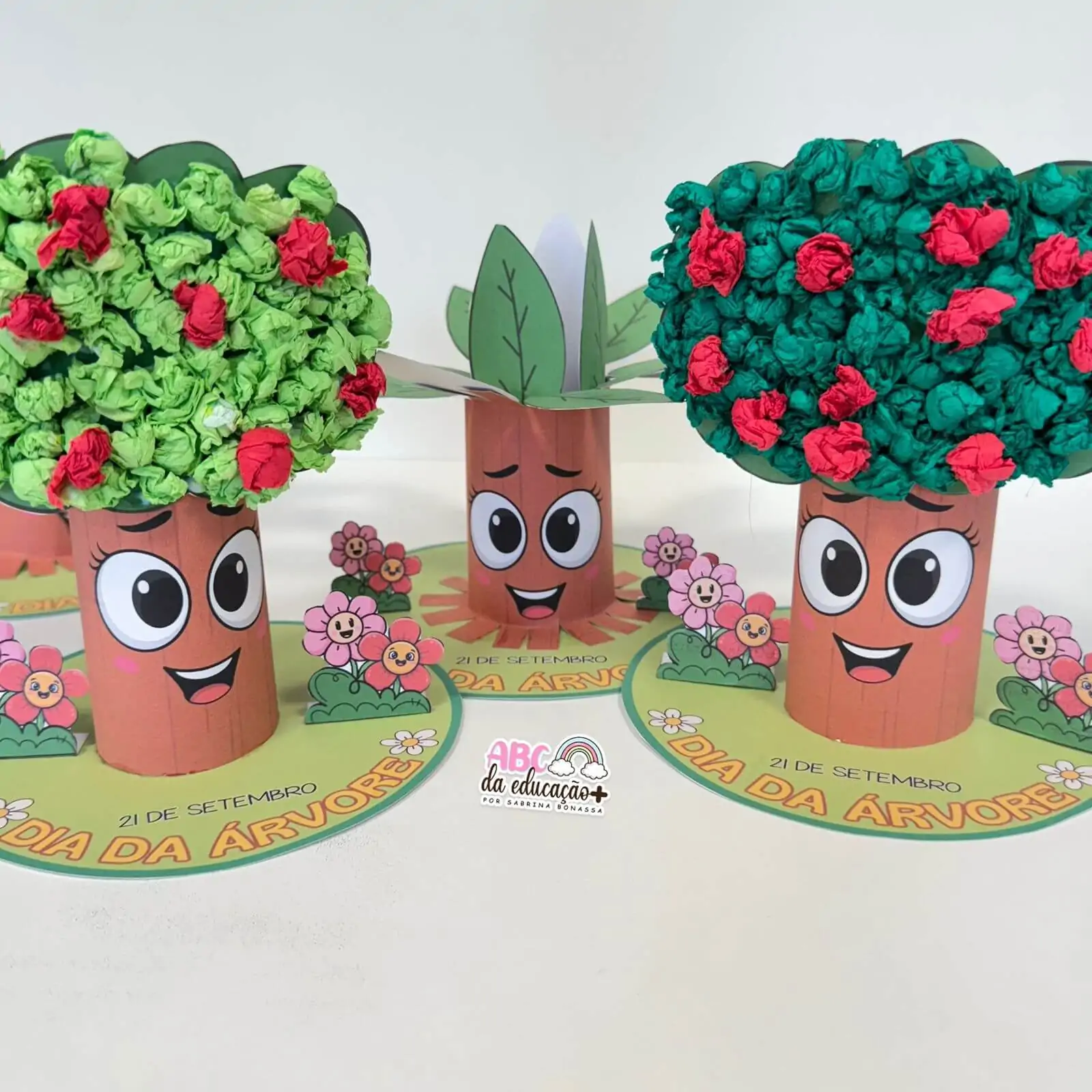 Árvore Interativa Dia da Árvore - Imagem 5