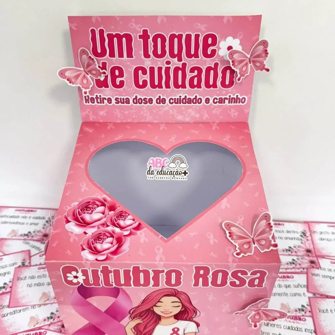 Caixa de Mensagem Outubro Rosa – Um Toque de Cuidado - Image 7