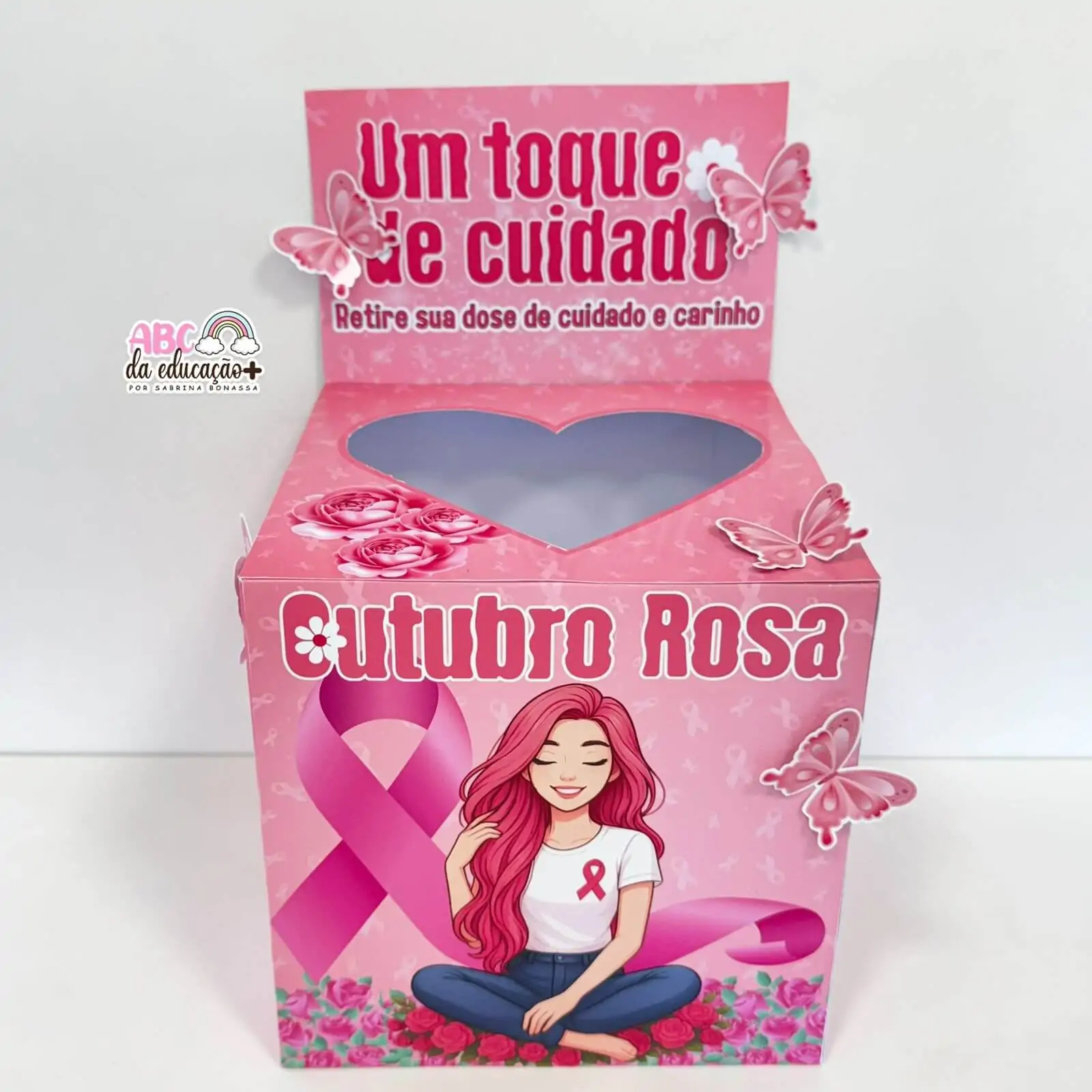 Caixa de Mensagem Outubro Rosa – Um Toque de Cuidado - Imagem 5