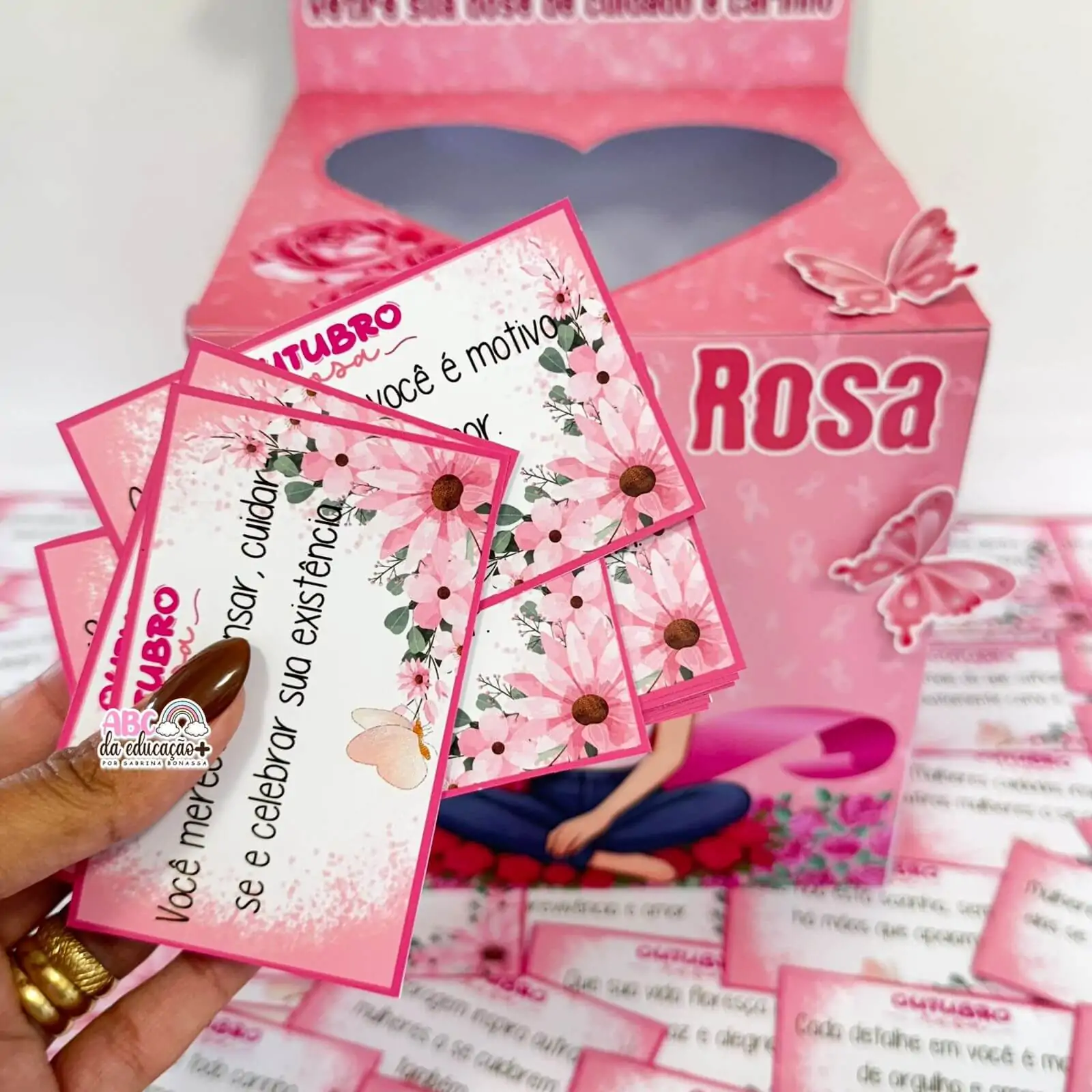 Caixa de Mensagem Outubro Rosa – Um Toque de Cuidado - Imagem 4