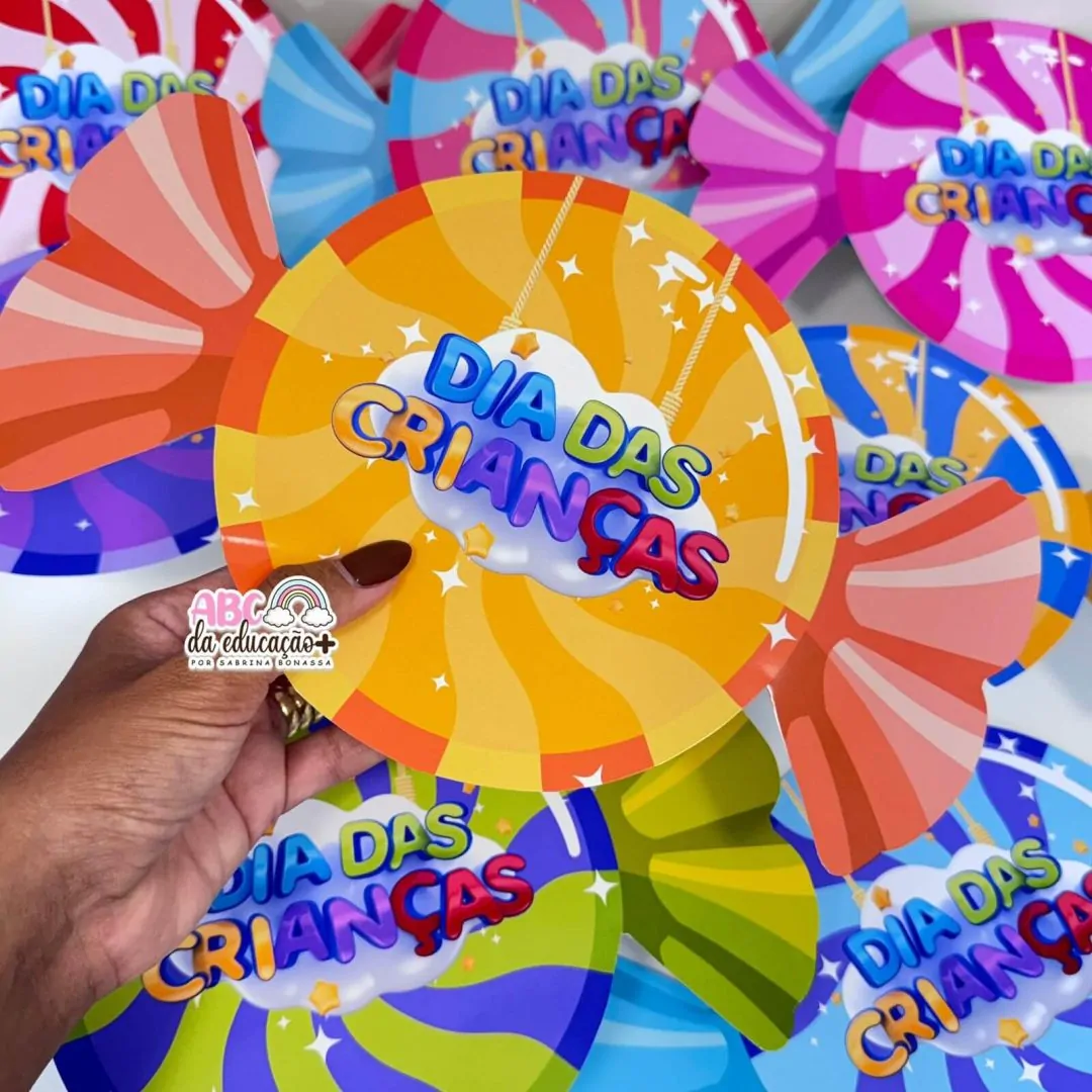 Lembrancinha Dia das Crianças – Balinha Supresa - Image 9