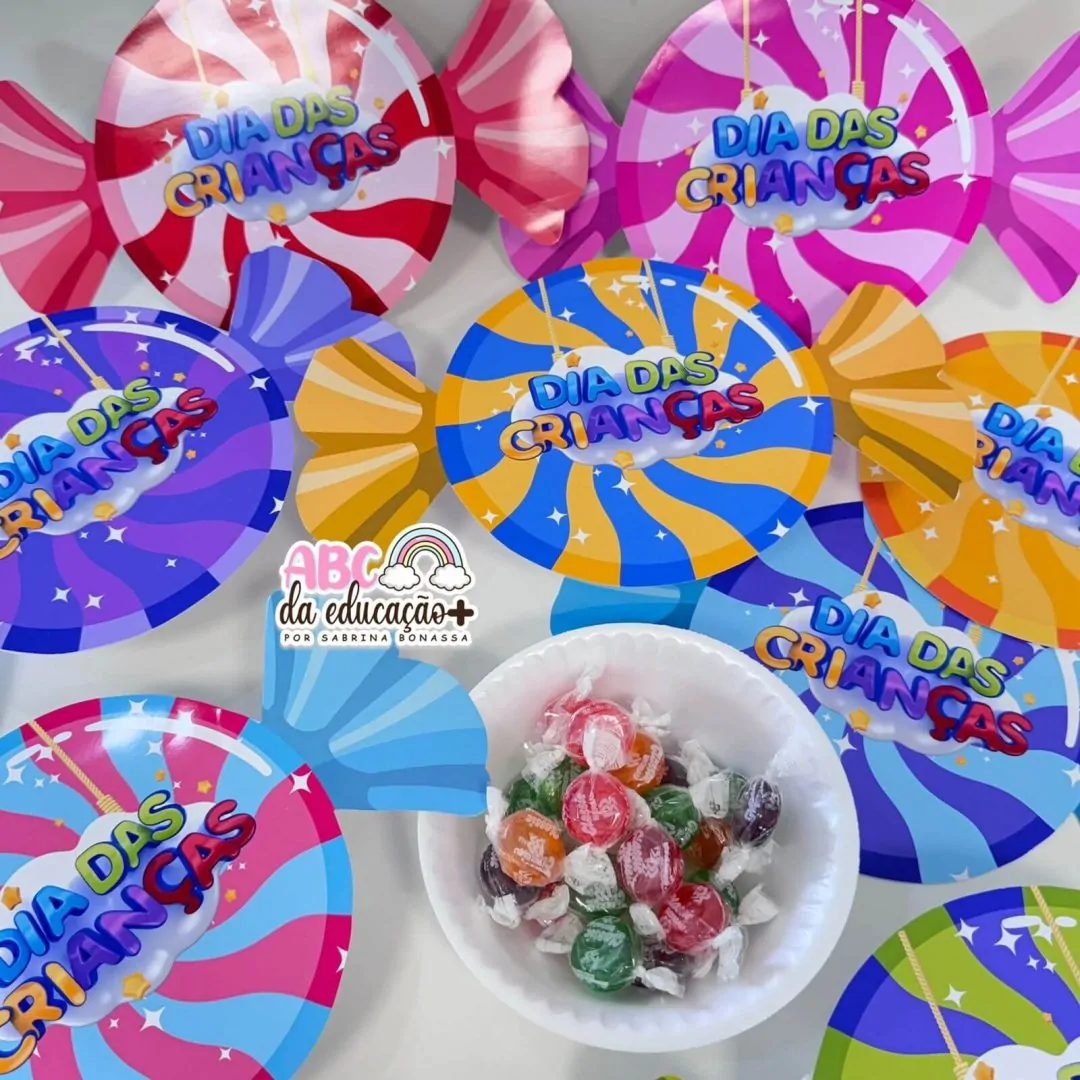 Lembrancinha Dia das Crianças – Balinha Supresa - Image 8