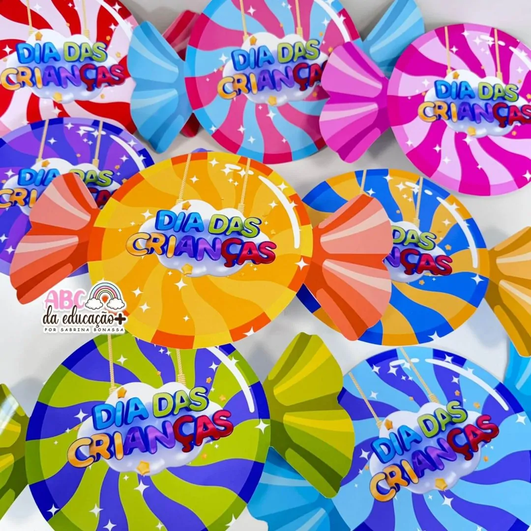 Lembrancinha Dia das Crianças – Balinha Supresa - Image 7