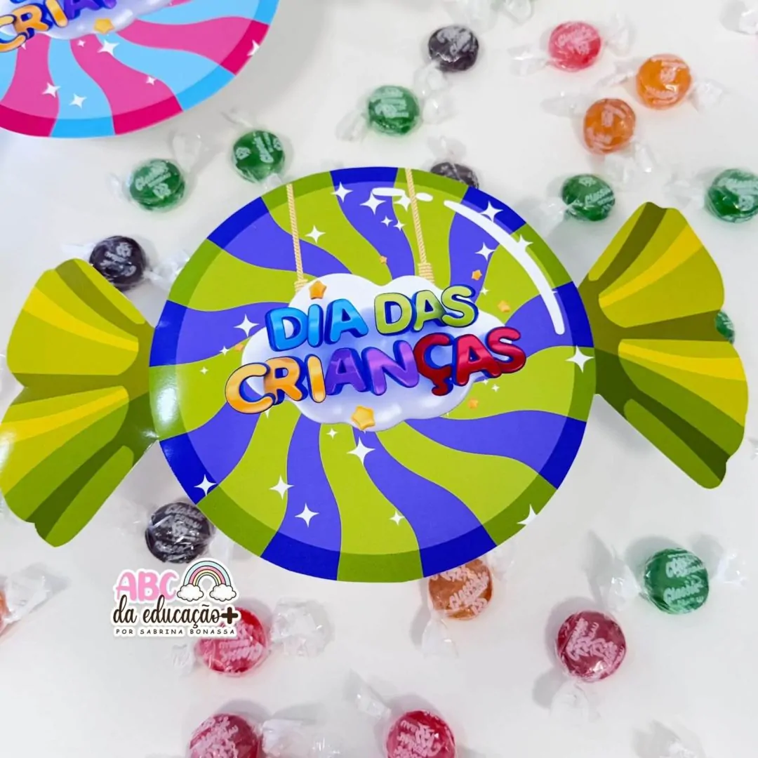 Lembrancinha Dia das Crianças – Balinha Supresa - Image 6