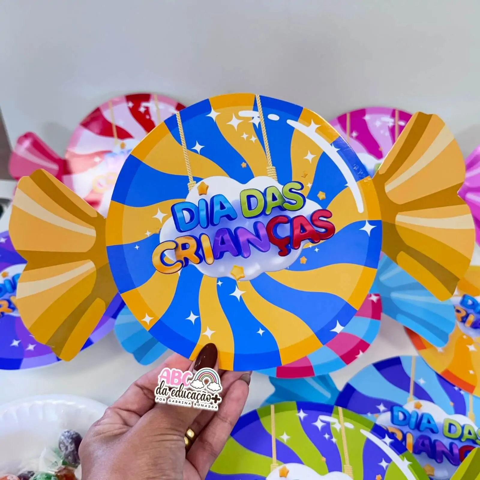 Lembrancinha Dia das Crianças – Balinha Supresa - Imagem 5