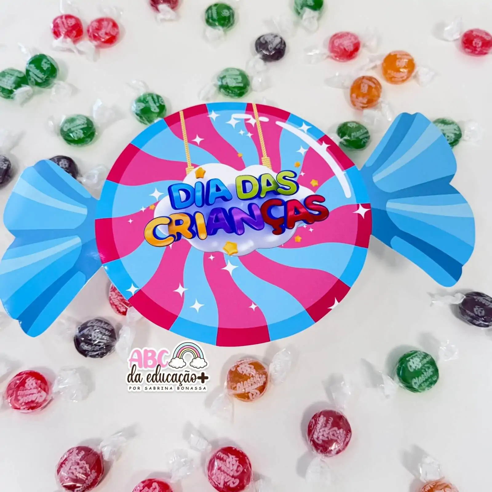 Lembrancinha Dia das Crianças – Balinha Supresa - Imagem 2