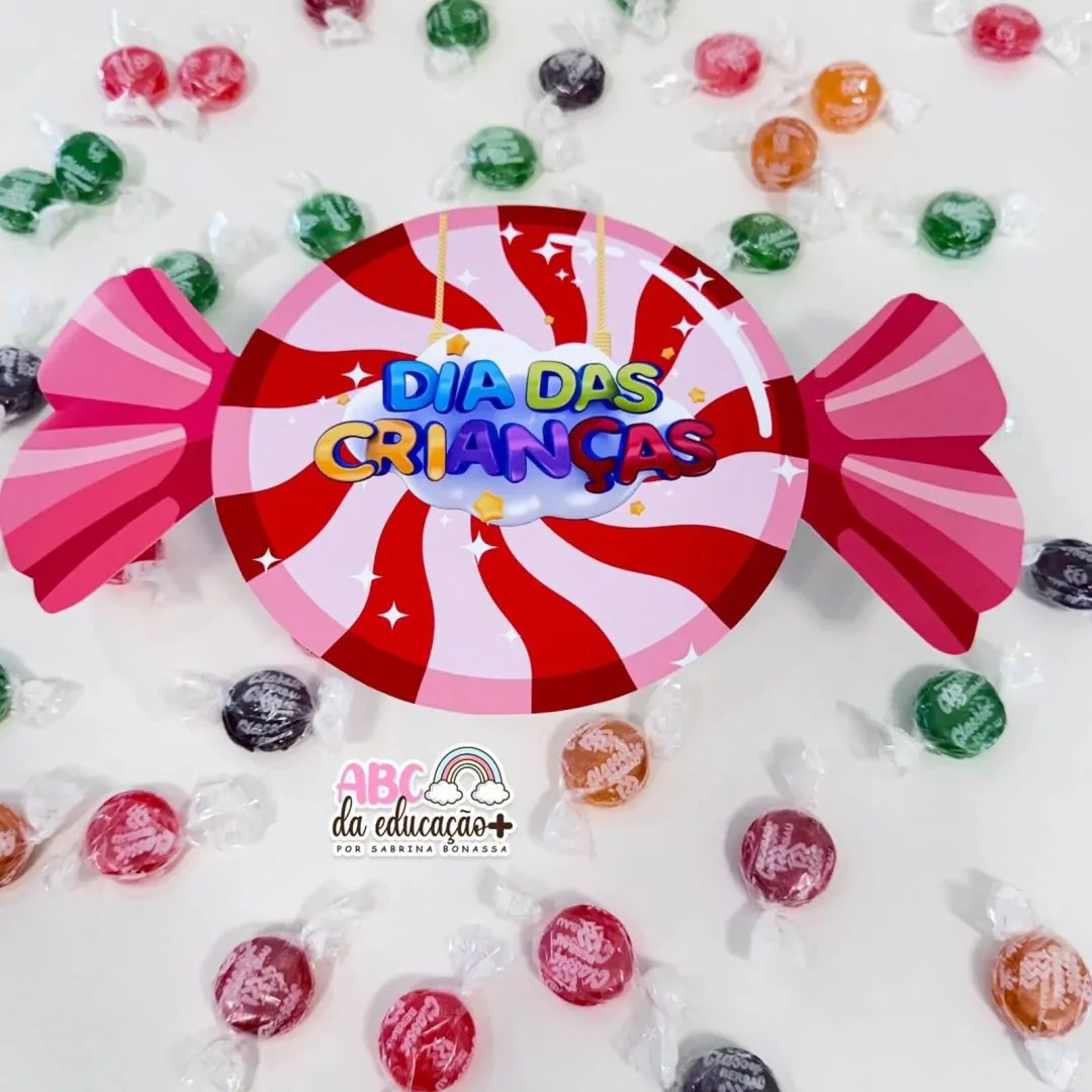 Lembrancinha Dia das Crianças – Balinha Supresa - Image 10