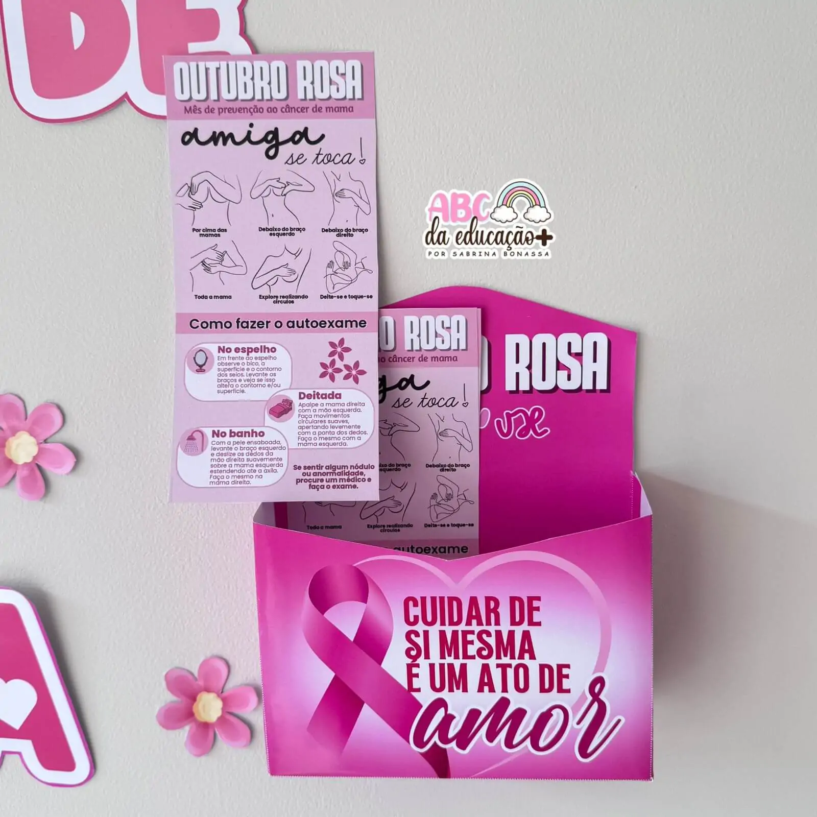 Painel Outubro Rosa – A Força de Florescer - Imagem 4