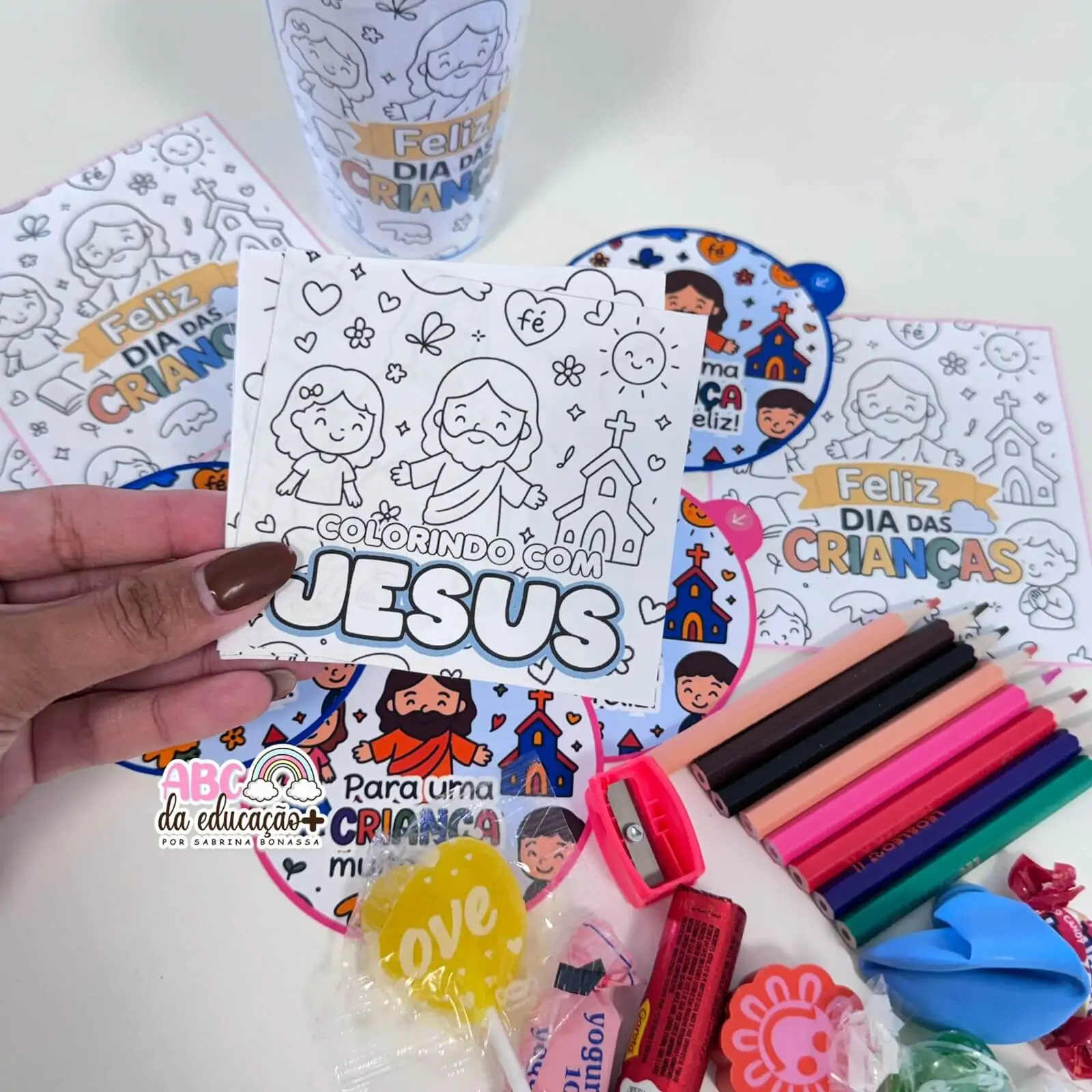 Copinho Lembrancinha Cristã – Dia das Crianças - Imagem 4