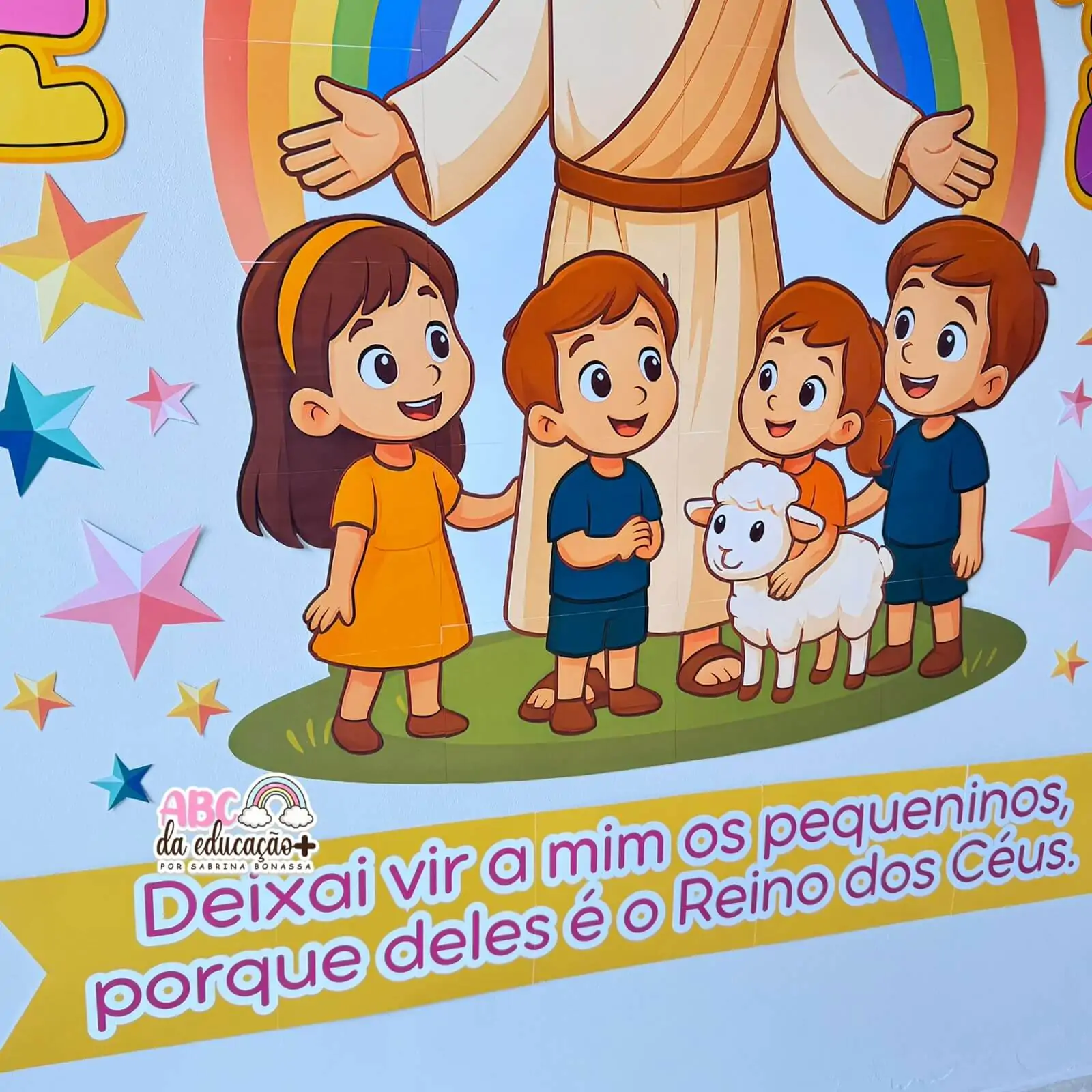 Painel Dia das Crianças Cristão - Imagem 4