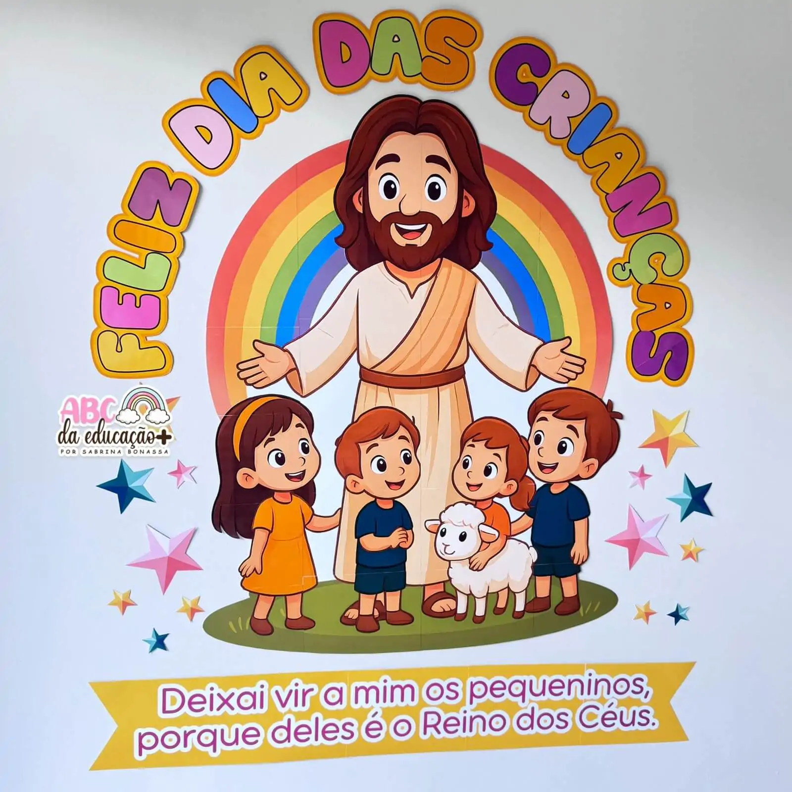 Painel Dia das Crianças Cristão - Imagem 3