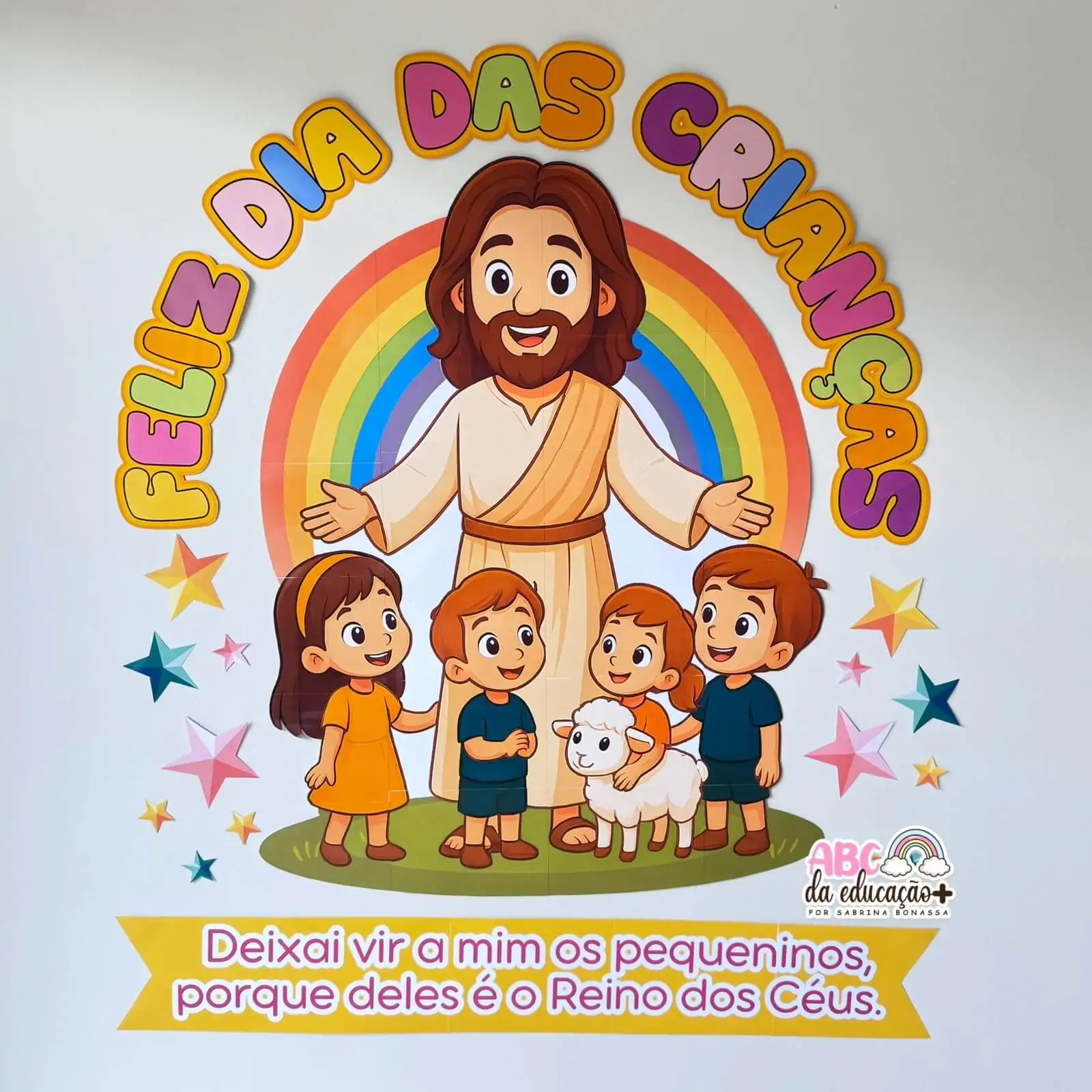 Painel Dia das Crianças Cristão