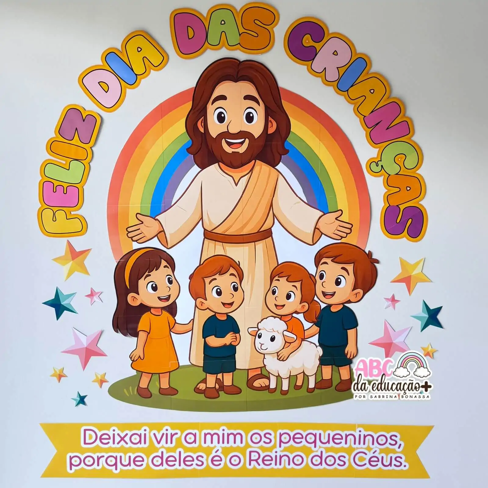Painel Dia das Crianças Cristão - Imagem 2