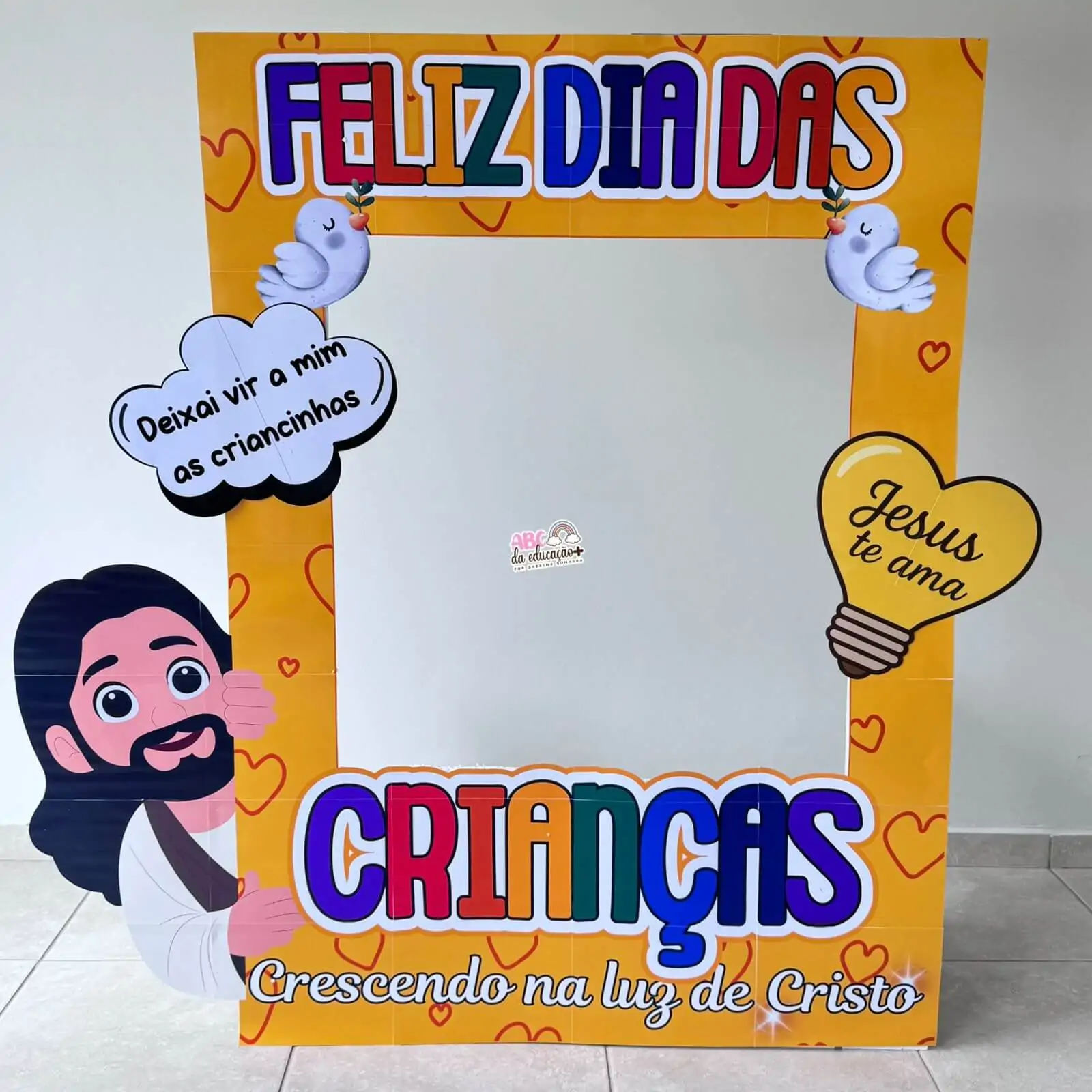 Moldura de Fotos Gigante Dia das Crianças – Tema Cristão - Imagem 3