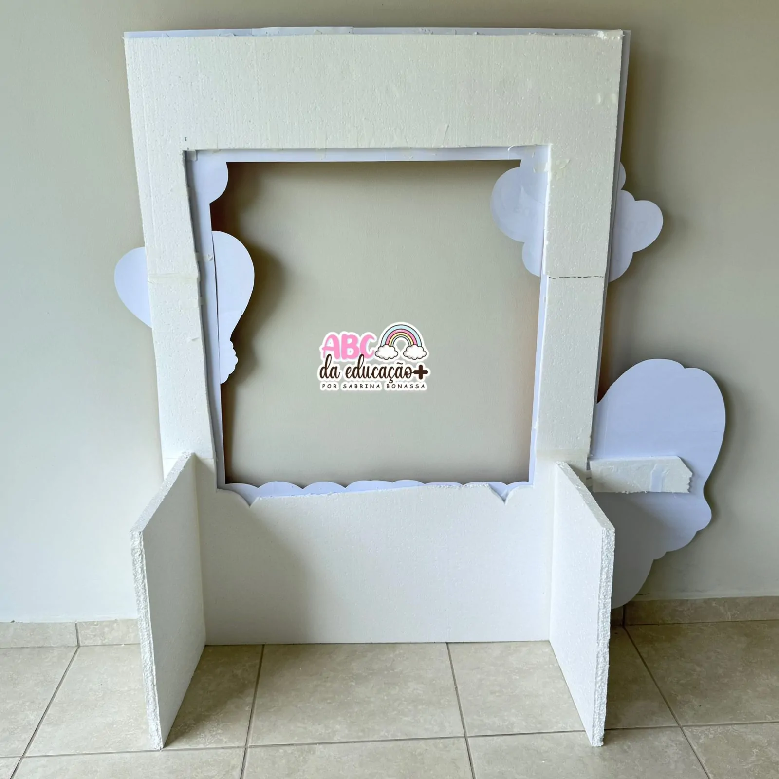 Moldura de Fotos Gigante Dia das Crianças – Tema Cristão - Imagem 7