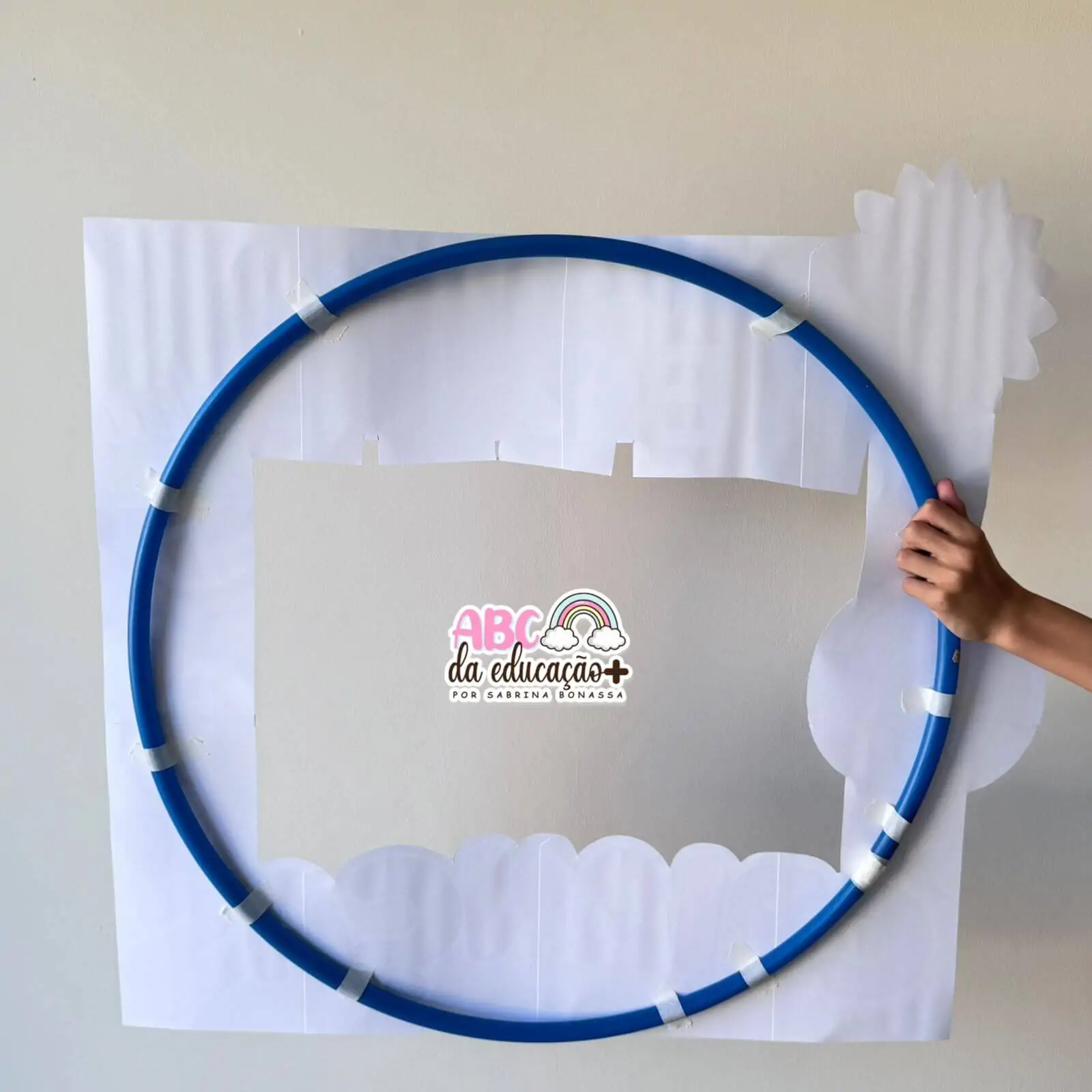 Moldura Colorida para Fotos – Dia das Crianças - Imagem 3