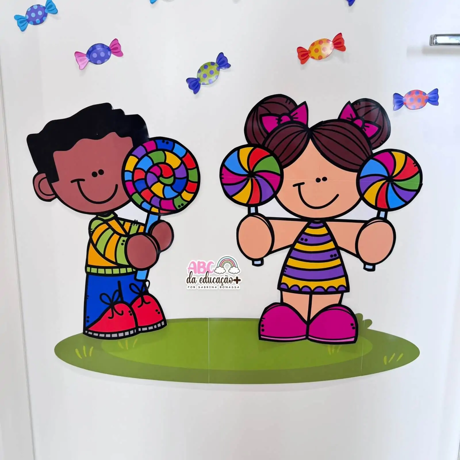 Decoração de Porta – Dia das Crianças - Imagem 5