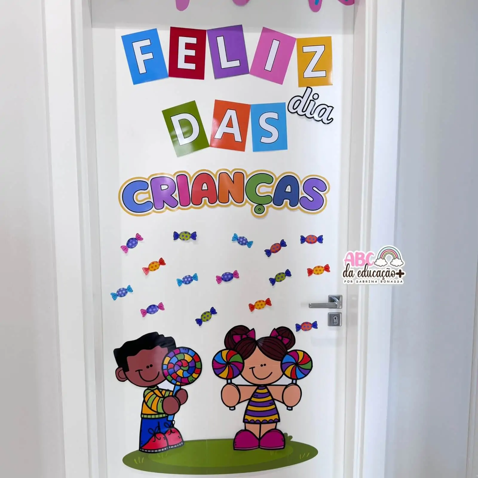 Decoração de Porta – Dia das Crianças - Imagem 4