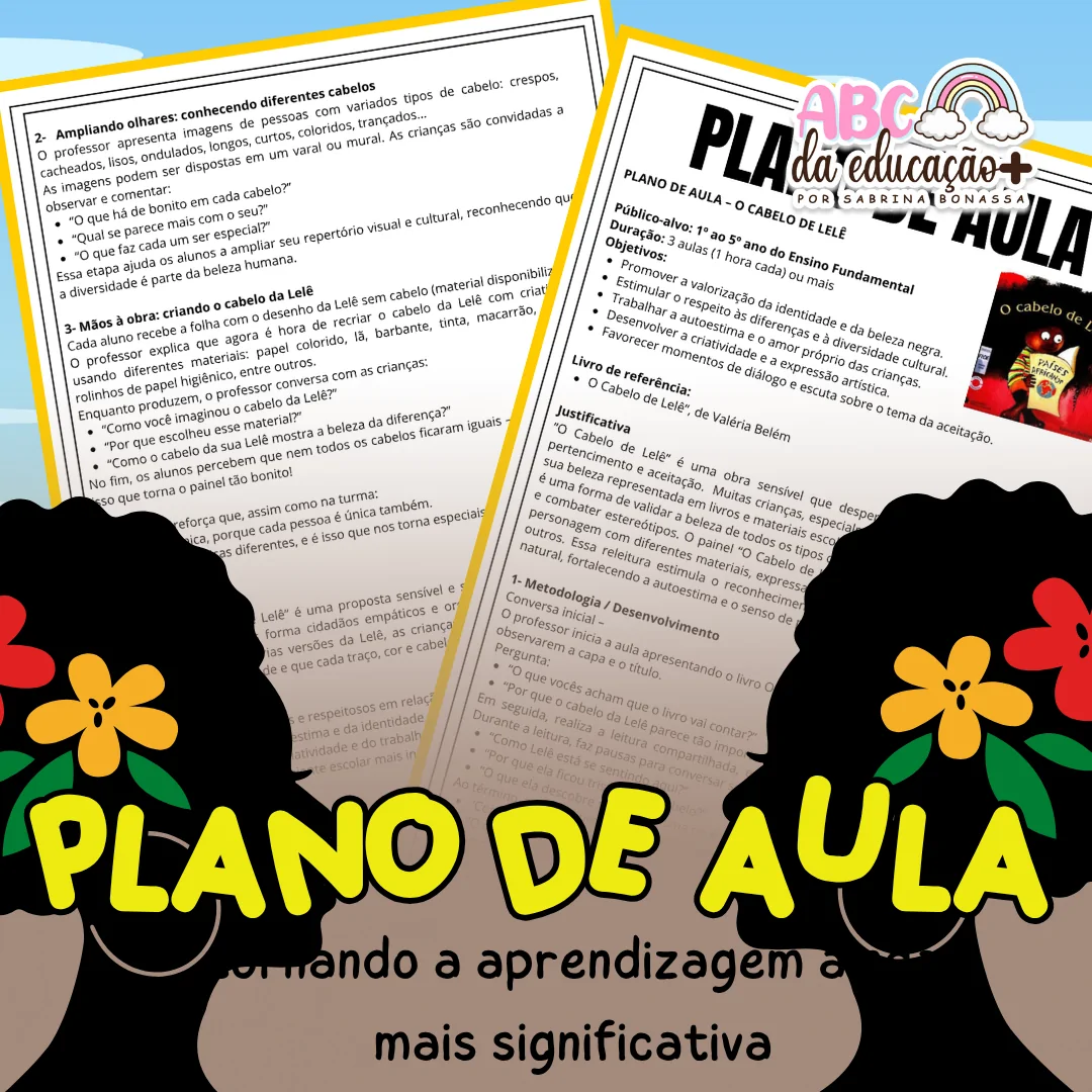 Painel Interativo “O Cabelo de Lelê” - Imagem 3