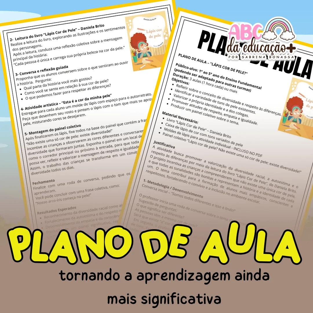 Painel Colaborativo – Lápis Cor de Pele - Imagem 3