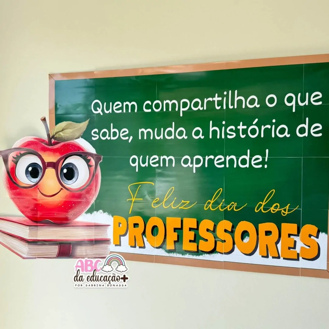 Painel Dia dos Professores – Gratidão e Conhecimento - Imagem 4