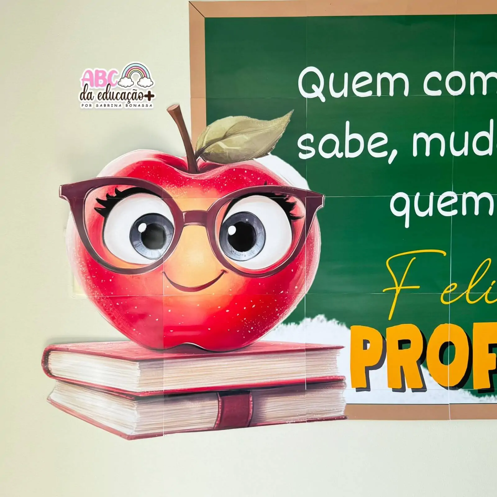 Painel Dia dos Professores – Gratidão e Conhecimento - Imagem 2