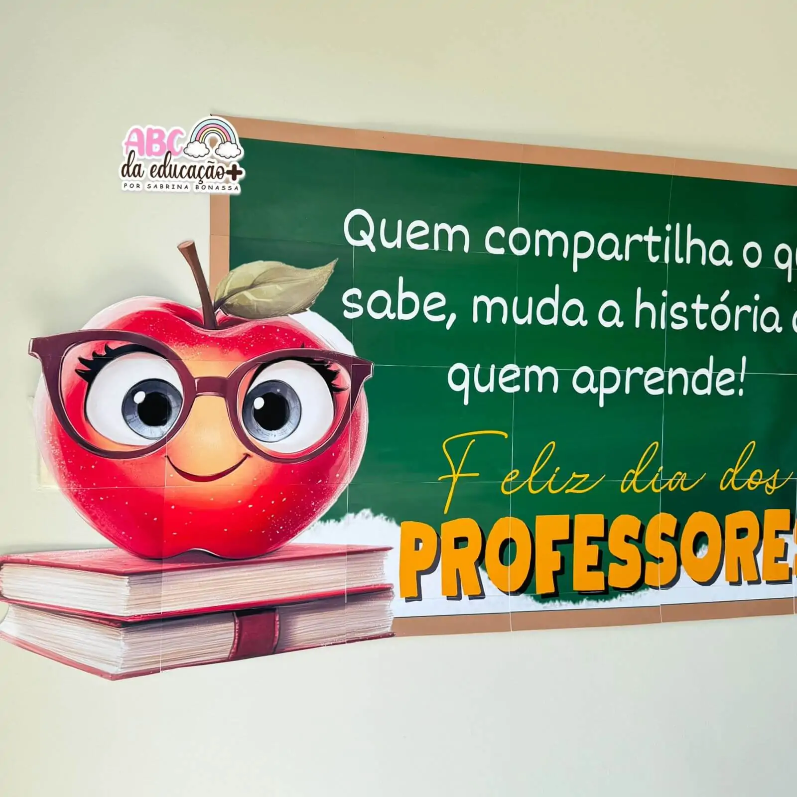 Painel Dia dos Professores – Gratidão e Conhecimento - Imagem 6