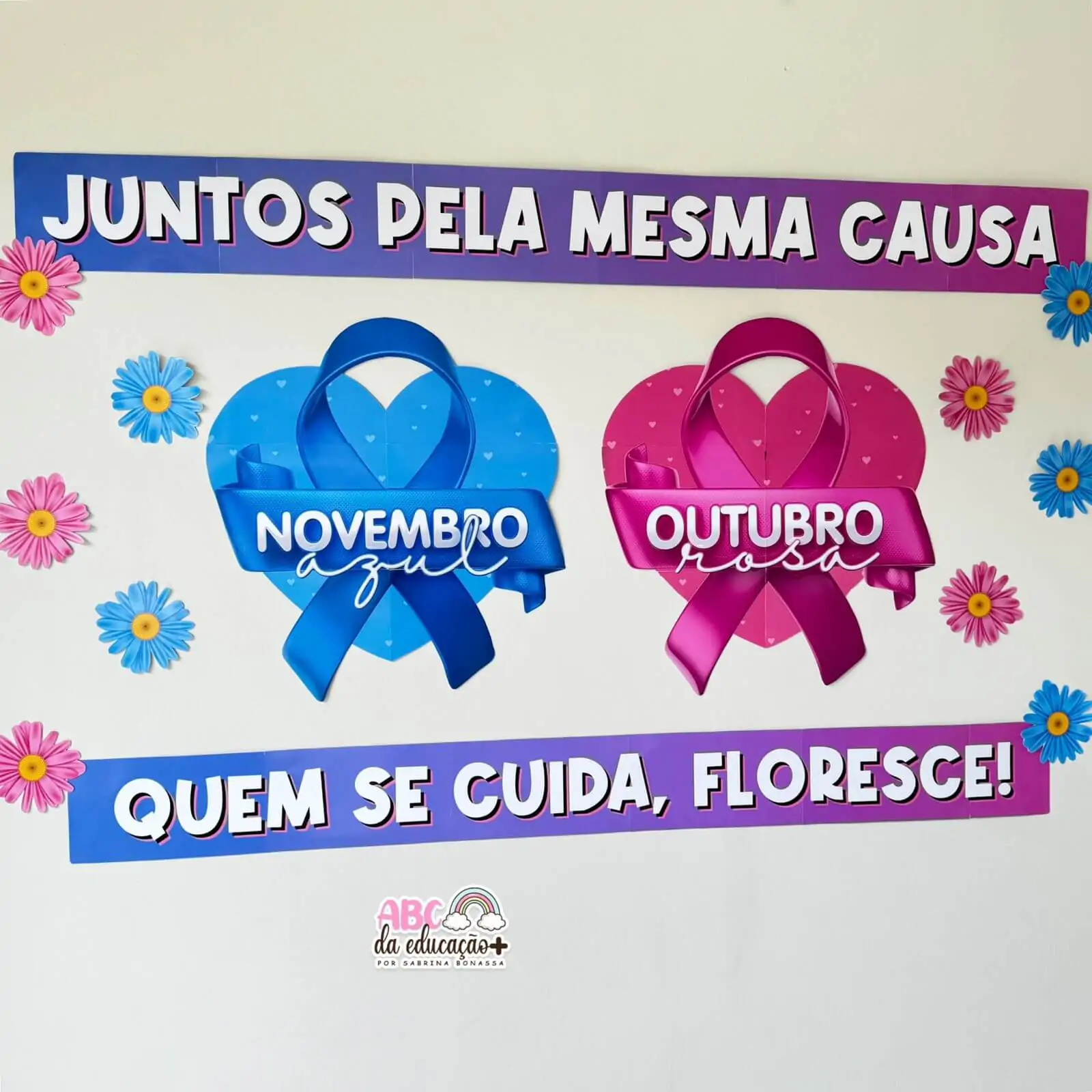 Painel Outubro Rosa e Novembro Azul – “Juntos pela Mesma Causa” - Imagem 5
