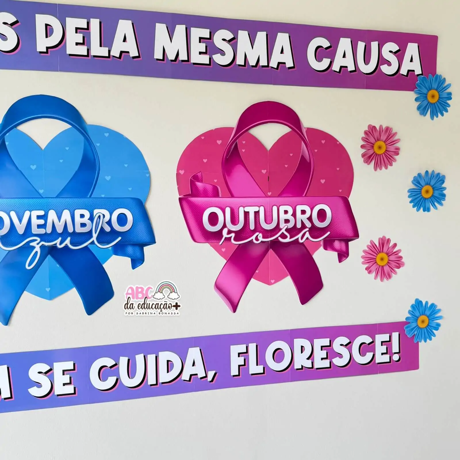 Painel Outubro Rosa e Novembro Azul – “Juntos pela Mesma Causa” - Imagem 6