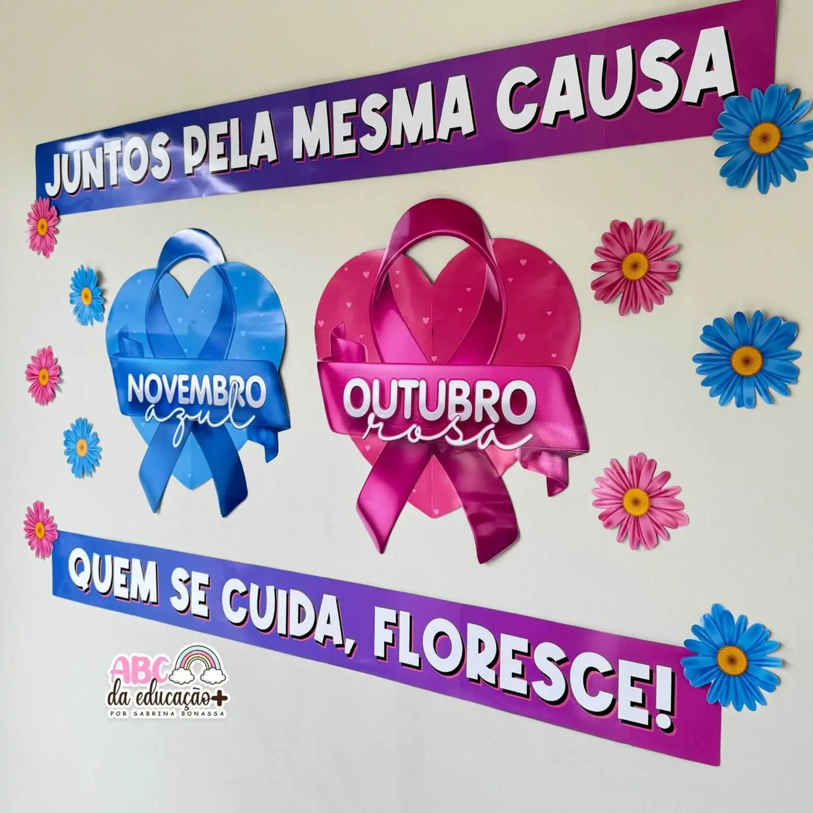 Painel Outubro Rosa e Novembro Azul – “Juntos pela Mesma Causa” - Imagem 4