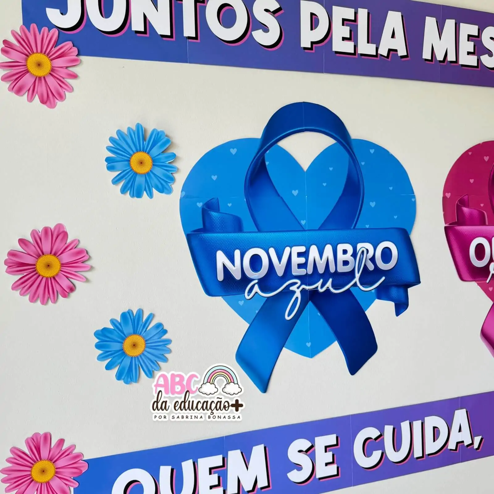 Painel Outubro Rosa e Novembro Azul – “Juntos pela Mesma Causa” - Imagem 2