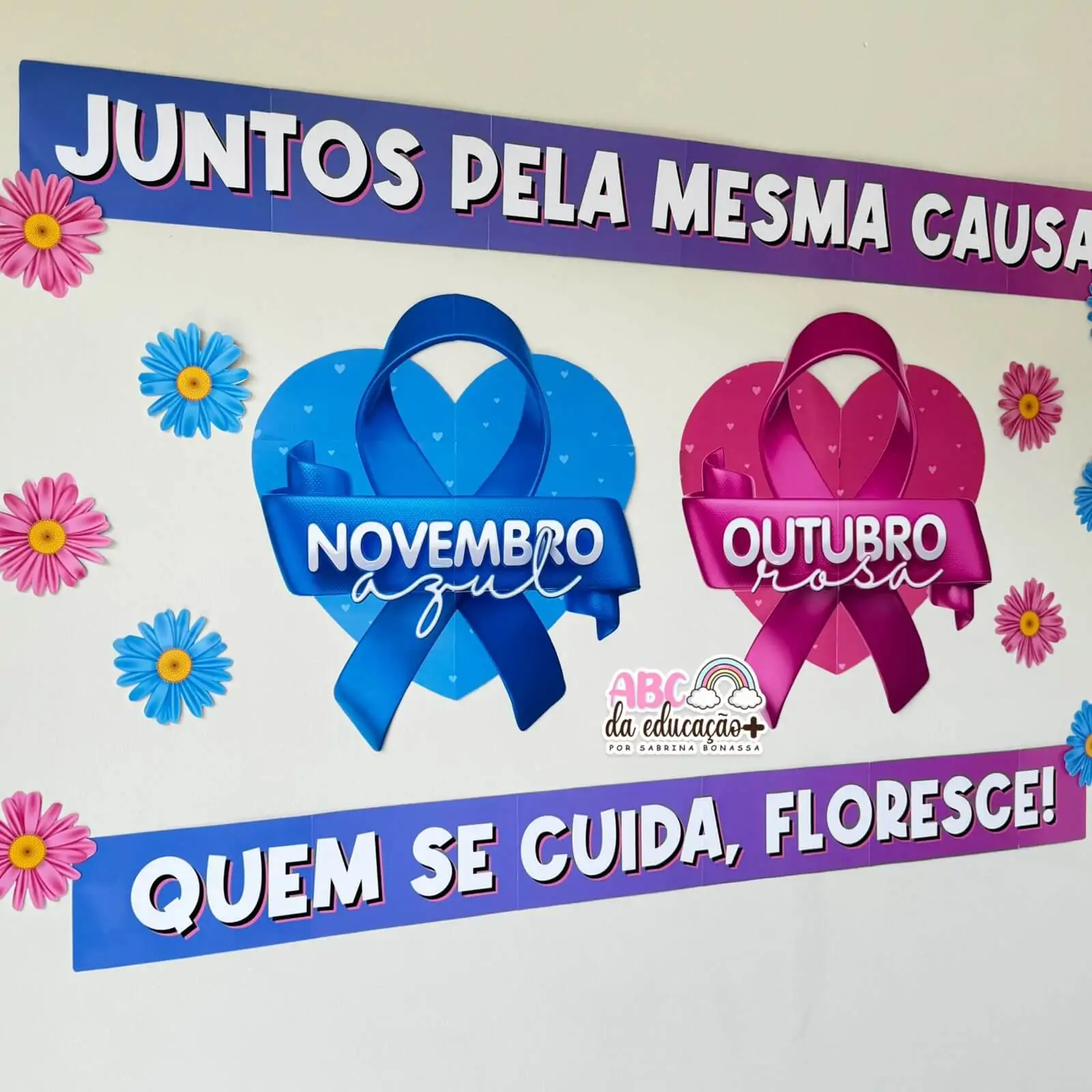 Painel Outubro Rosa e Novembro Azul – “Juntos pela Mesma Causa” - Imagem 3