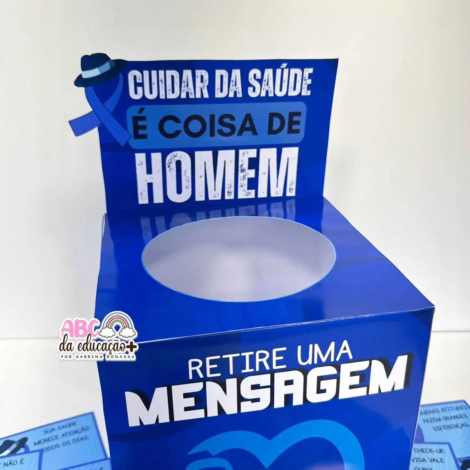 Caixa Motivacional Novembro Azul - Imagem 6