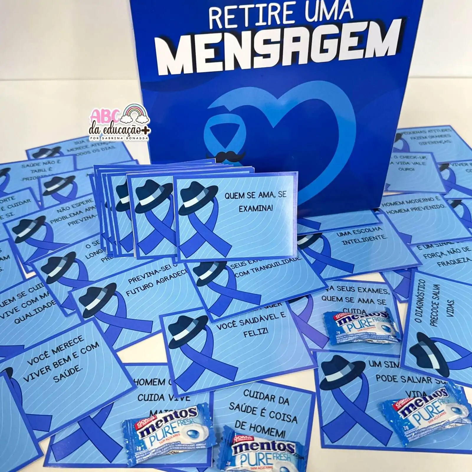 Caixa Motivacional Novembro Azul - Imagem 2