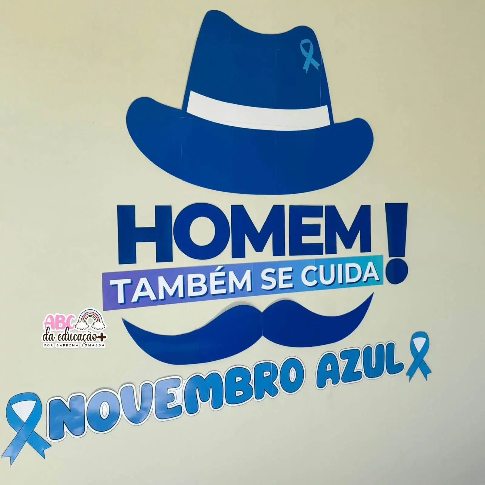 Painel Novembro Azul - Imagem 4