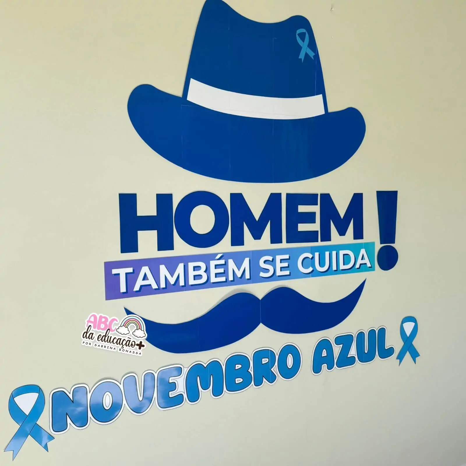 Painel Novembro Azul - Imagem 3