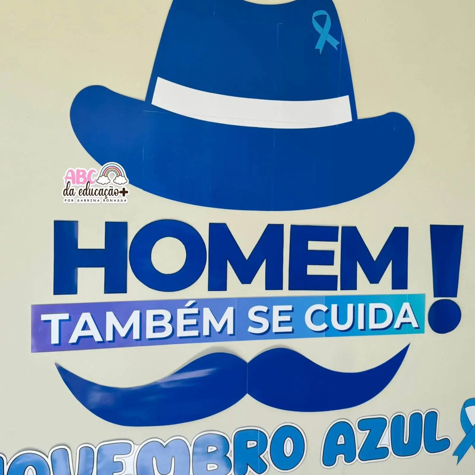 Painel Novembro Azul - Imagem 2