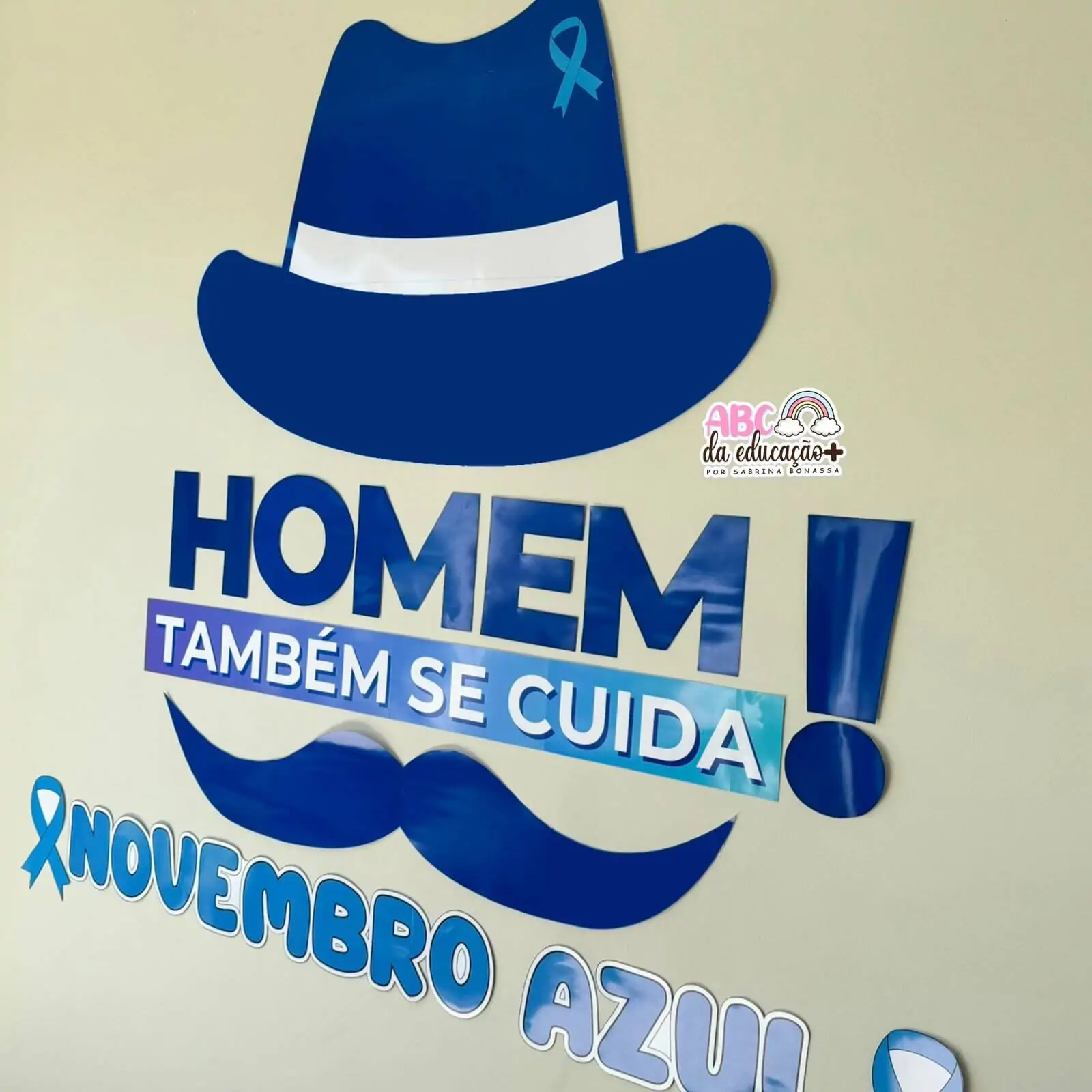 Painel Novembro Azul - Imagem 5