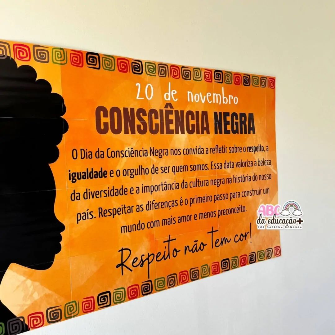 Painel Banner – Consciência Negra - Imagem 4